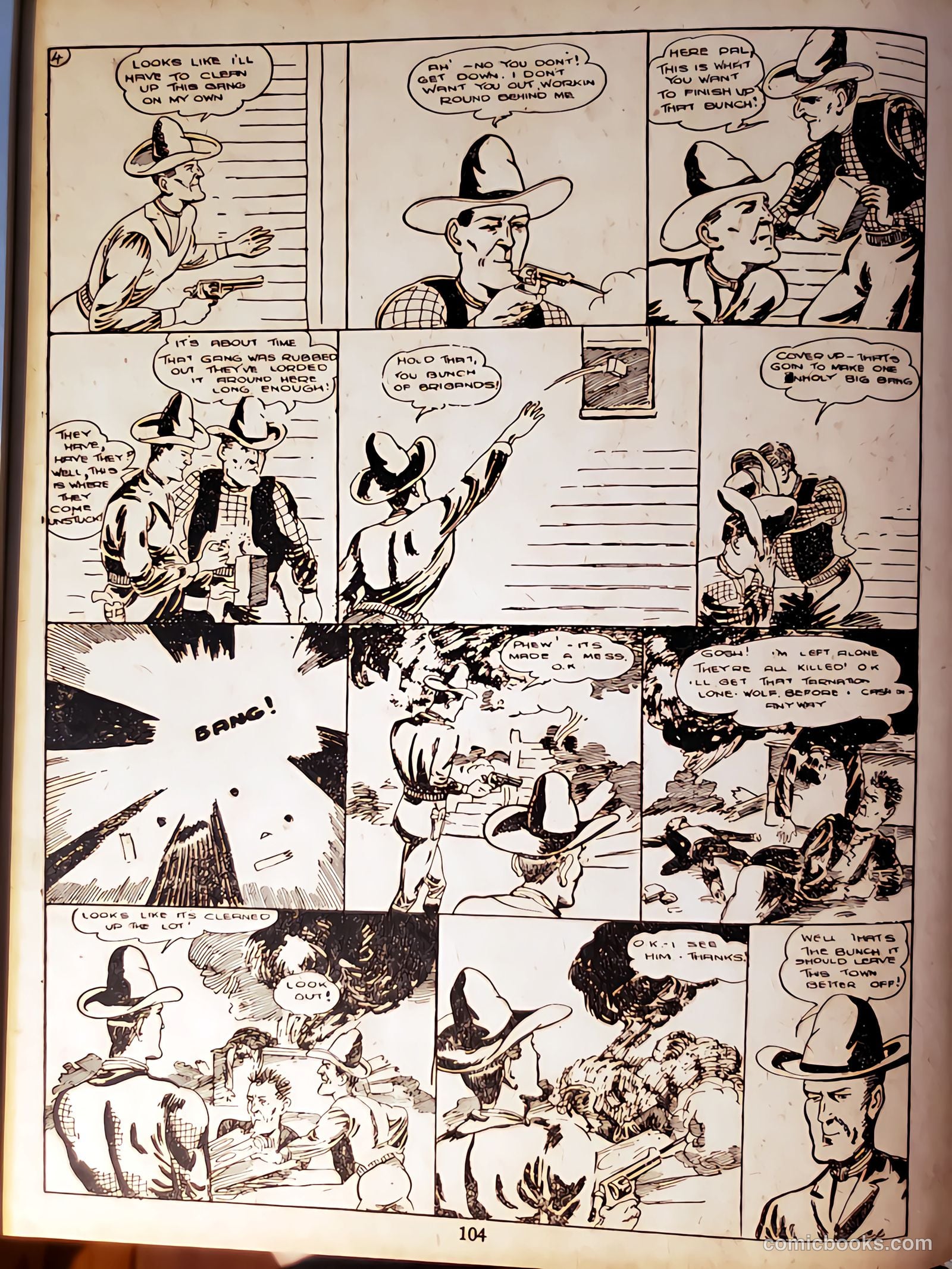 Cute Fun Album #1953 (1953) — page 106 of 113