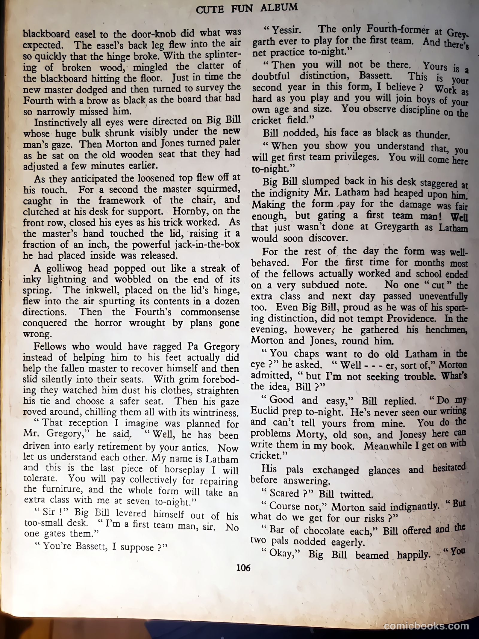 Cute Fun Album #1953 (1953) — page 108 of 113