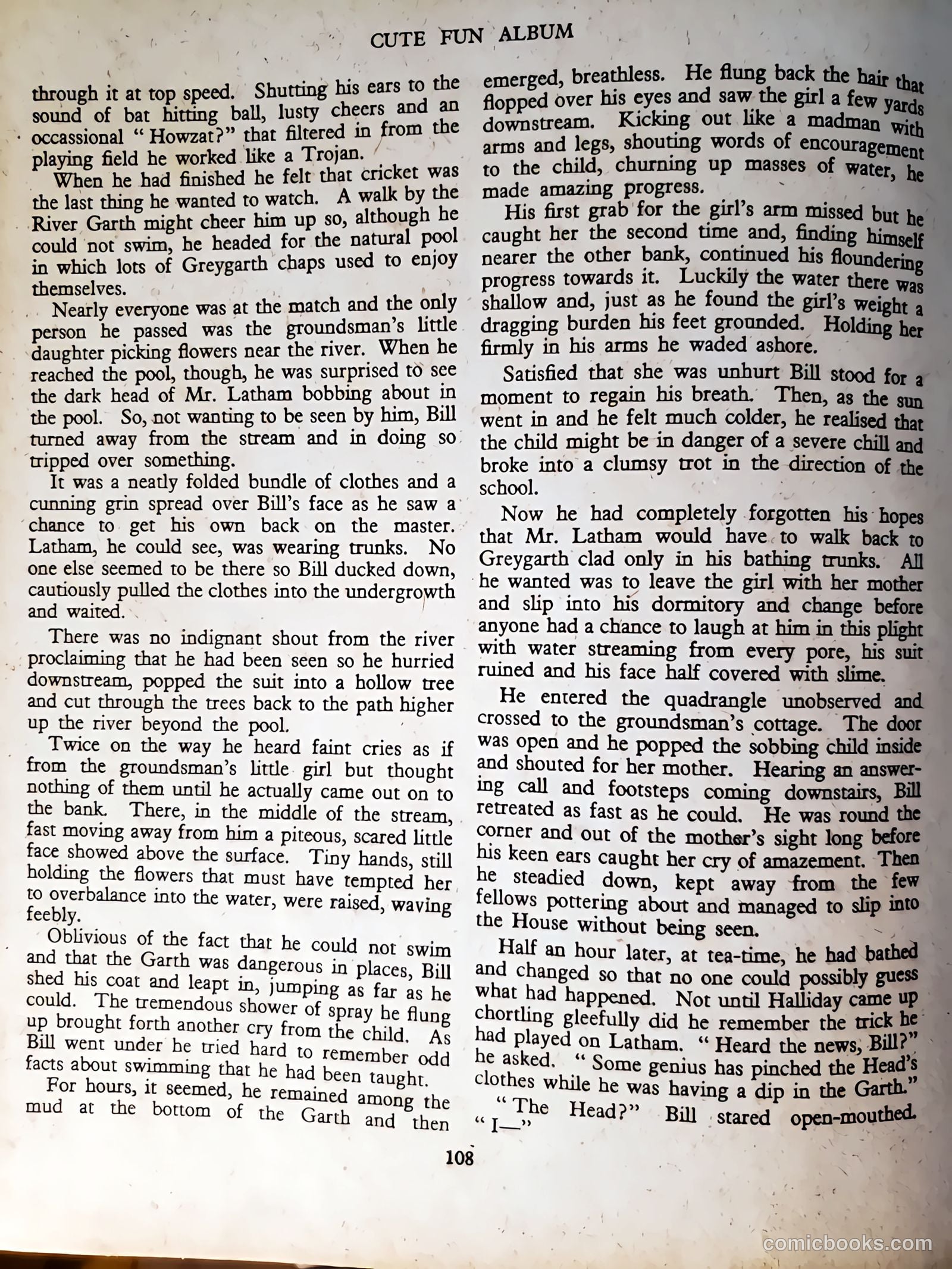 Cute Fun Album #1953 (1953) — page 110 of 113