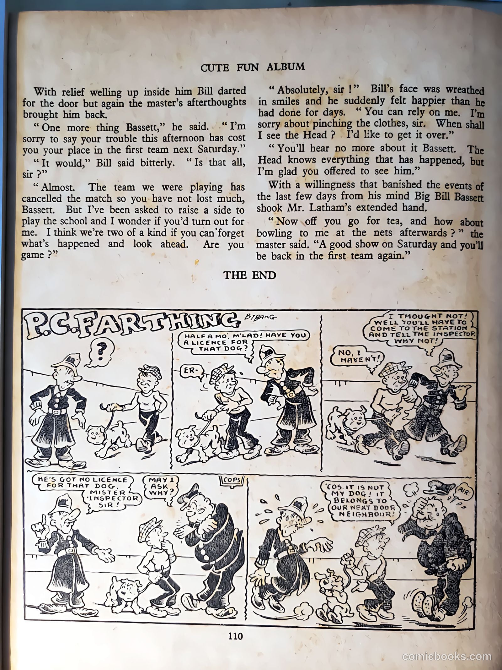 Cute Fun Album #1953 (1953) — page 112 of 113