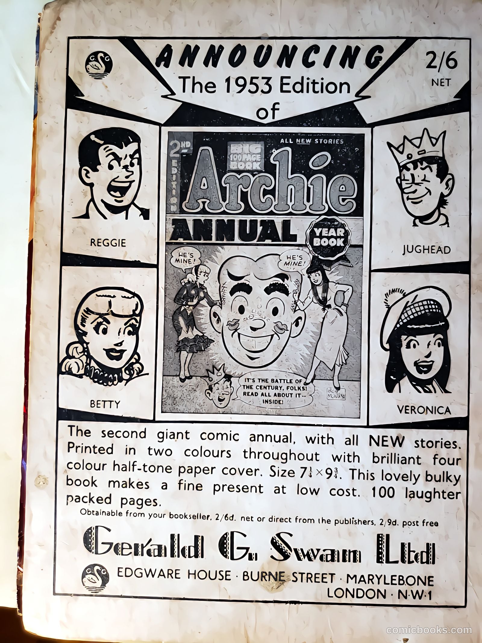 Cute Fun Album #1953 (1953) — page 113 of 113