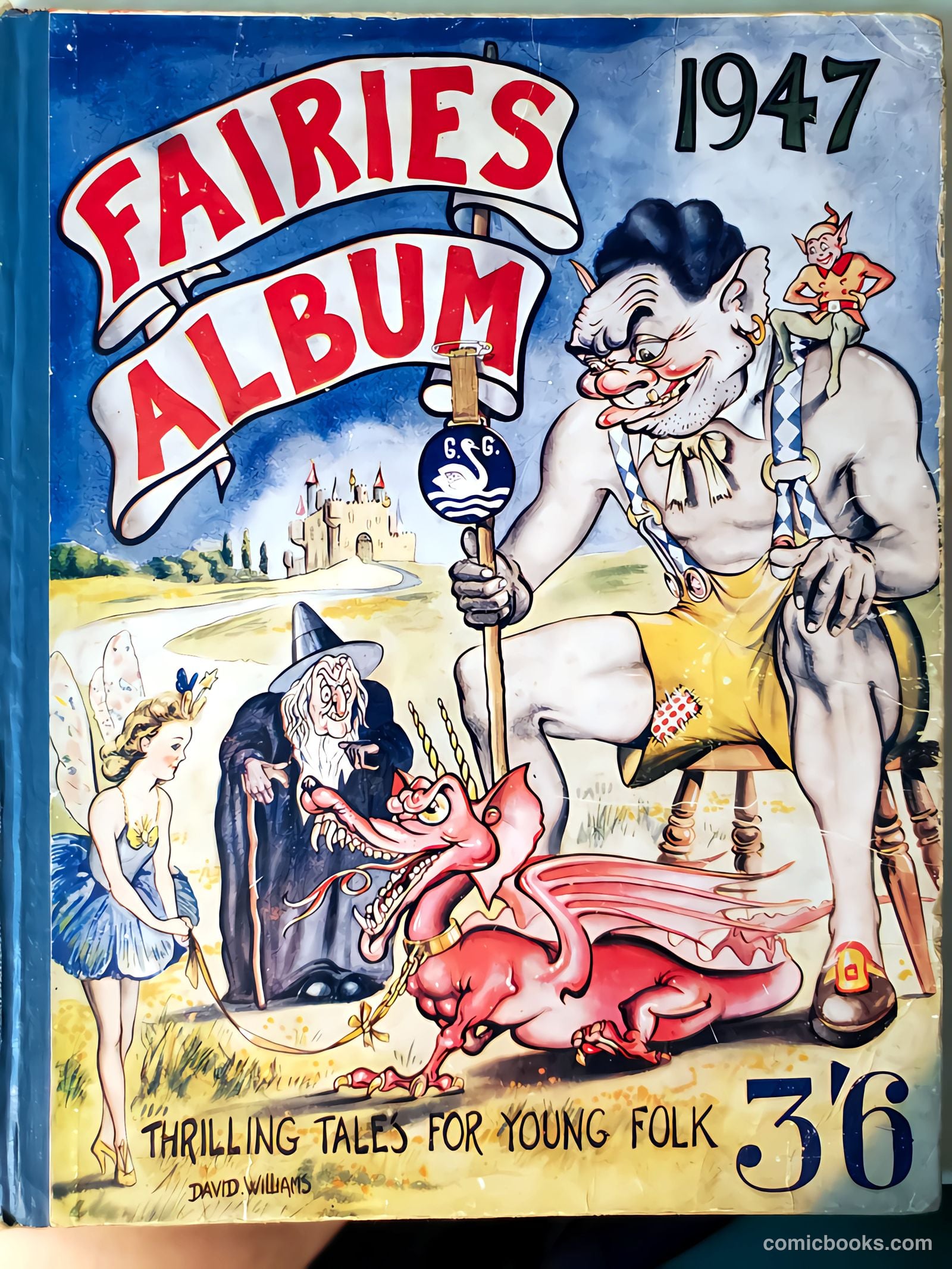 Fairies Album #1947