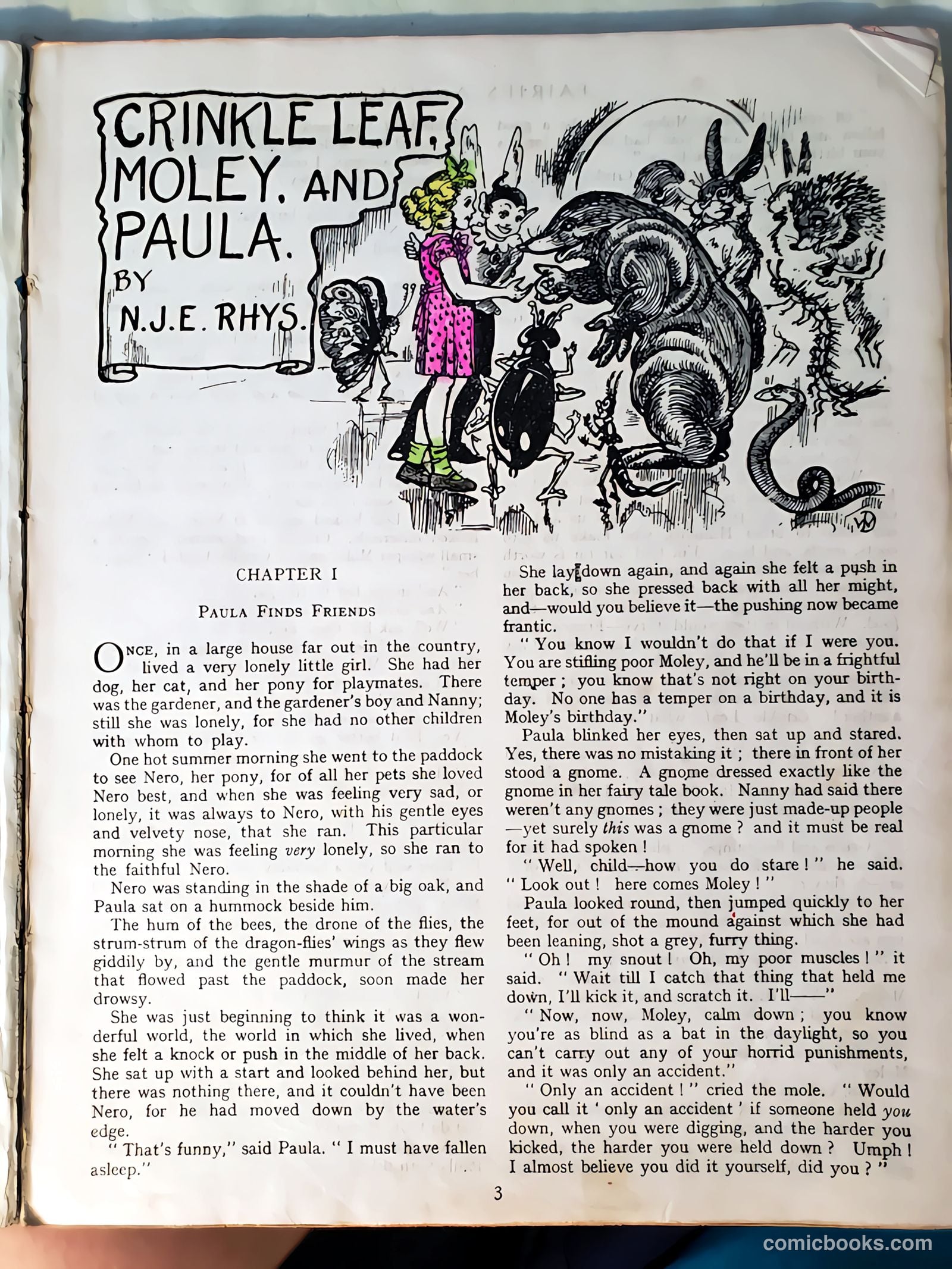 Fairies Album #1947 (1947) — page 3 of 96