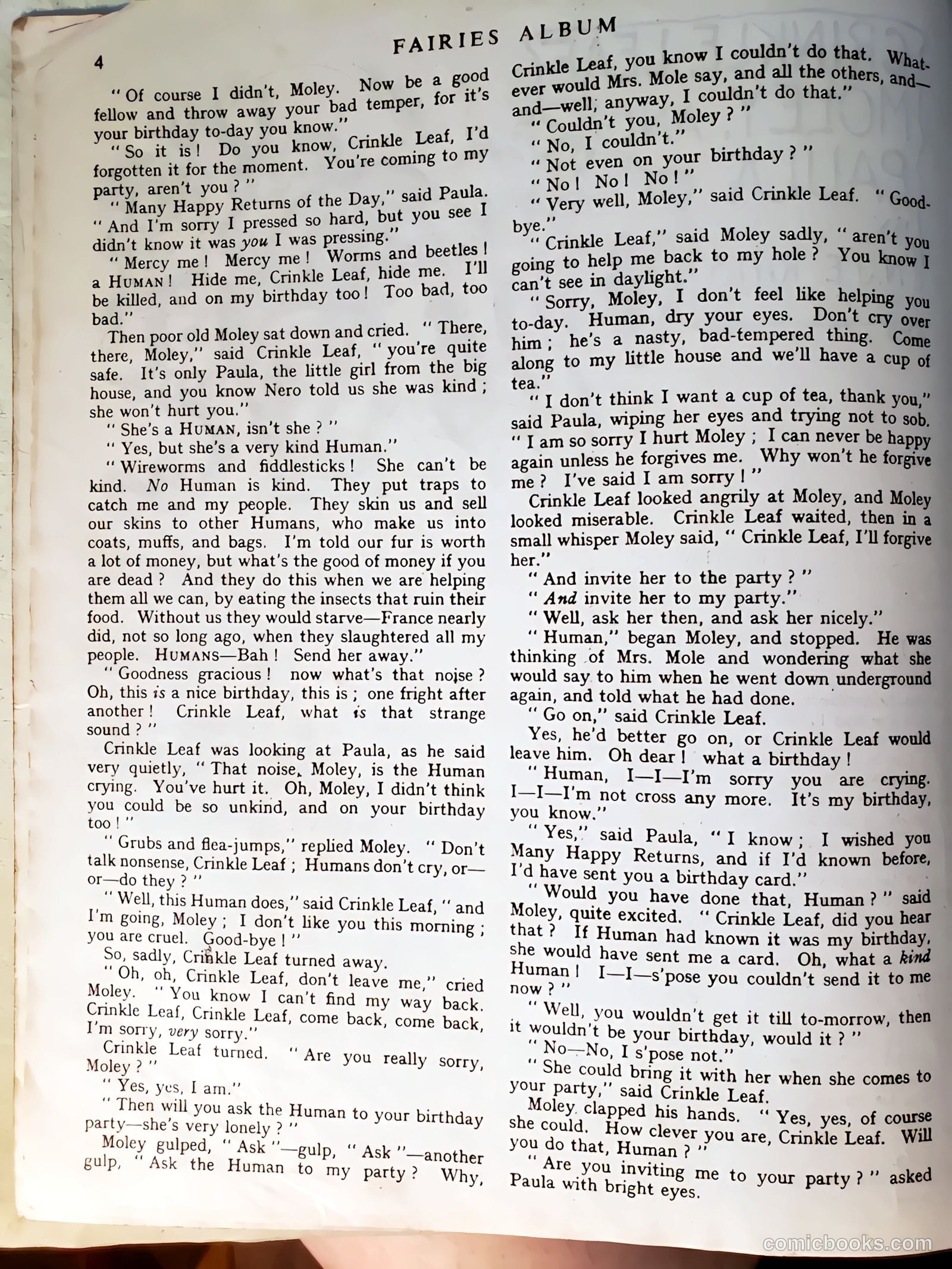 Fairies Album #1947 (1947) — page 4 of 96