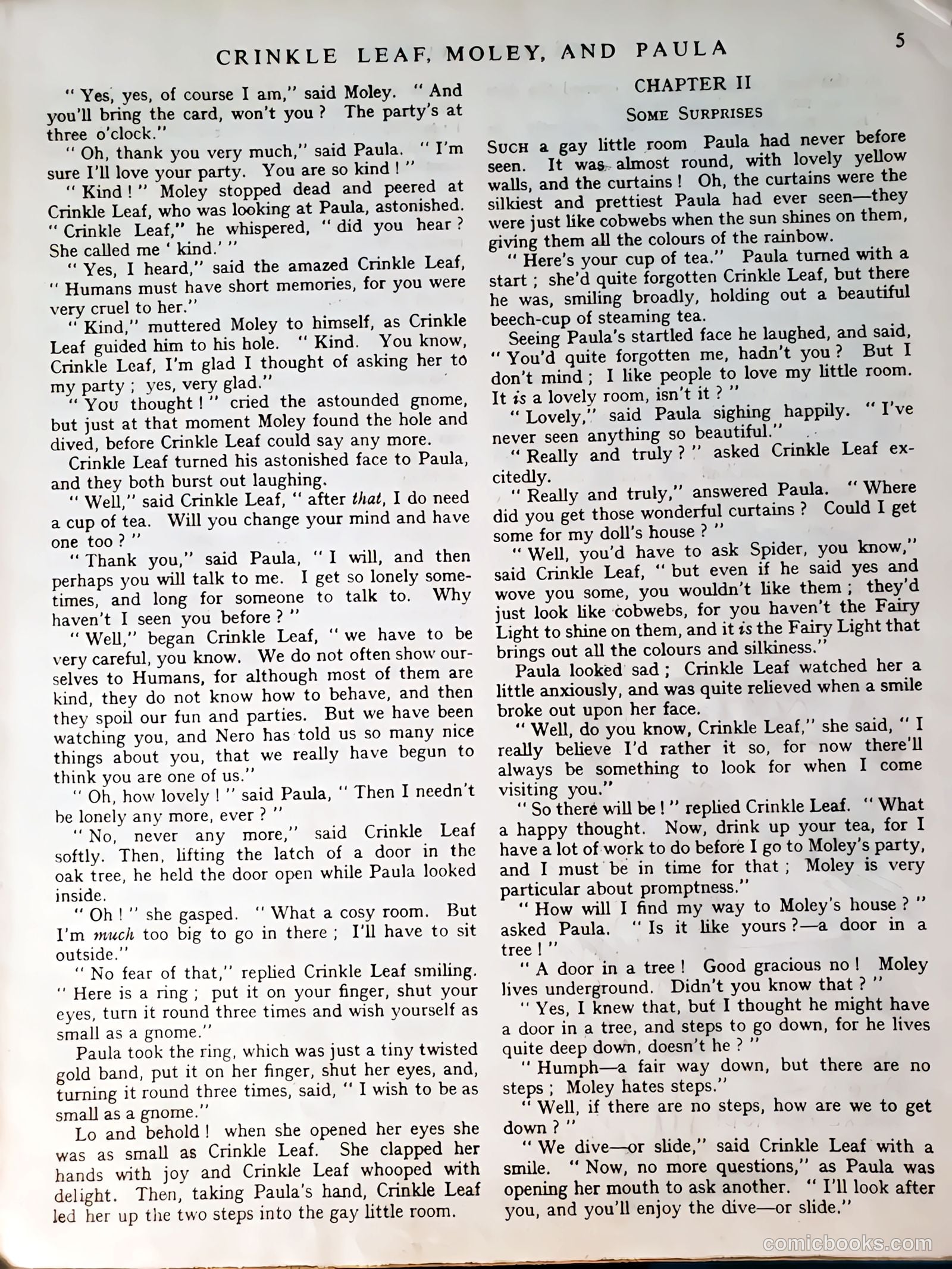 Fairies Album #1947 (1947) — page 5 of 96