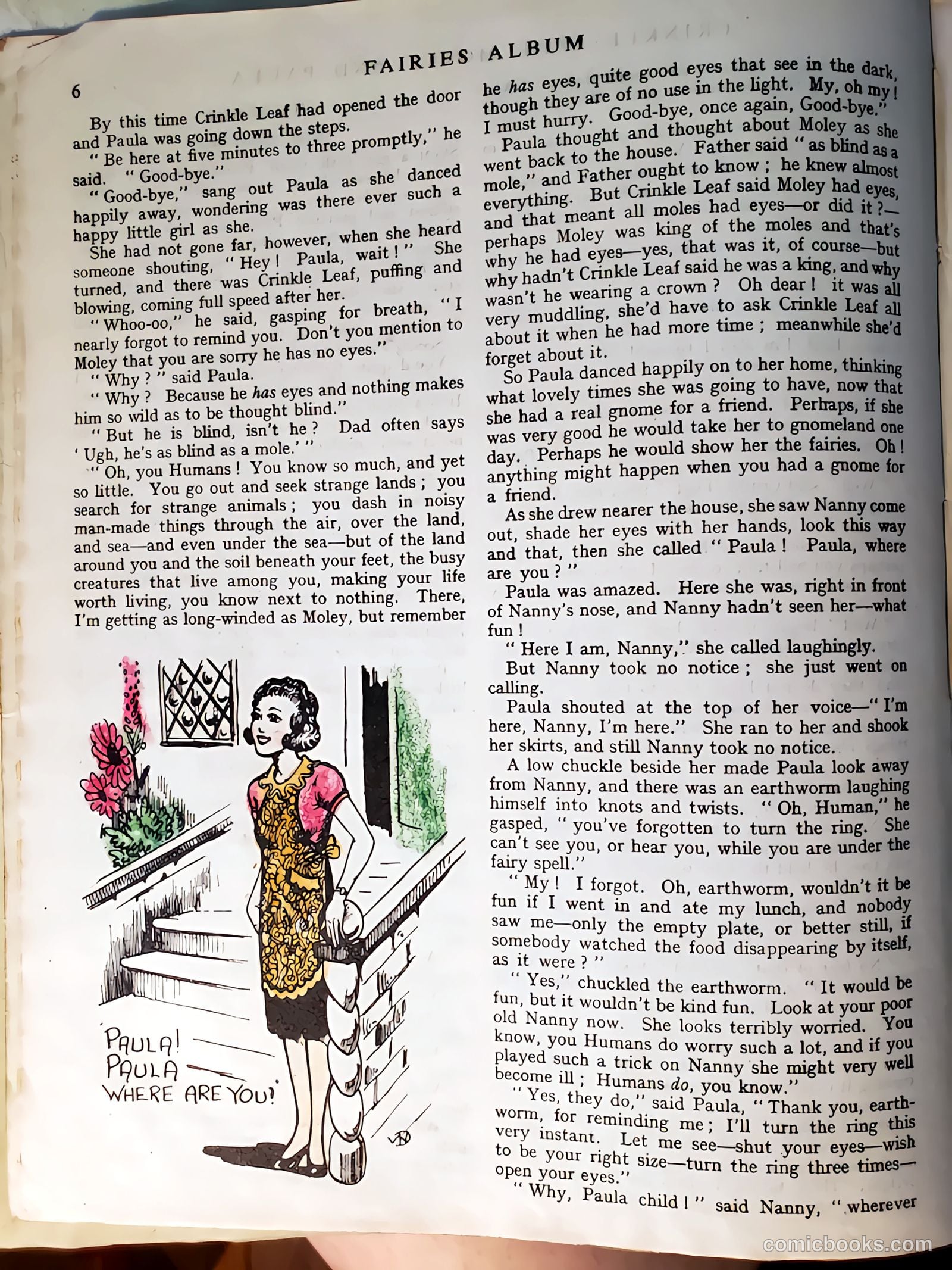 Fairies Album #1947 (1947) — page 6 of 96