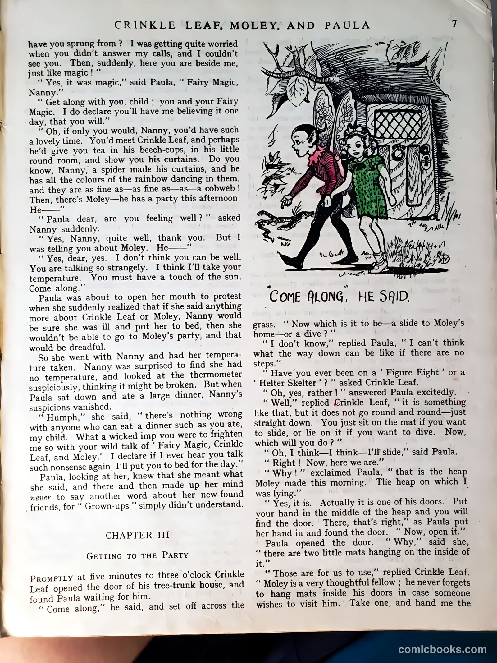 Fairies Album #1947 (1947) — page 7 of 96