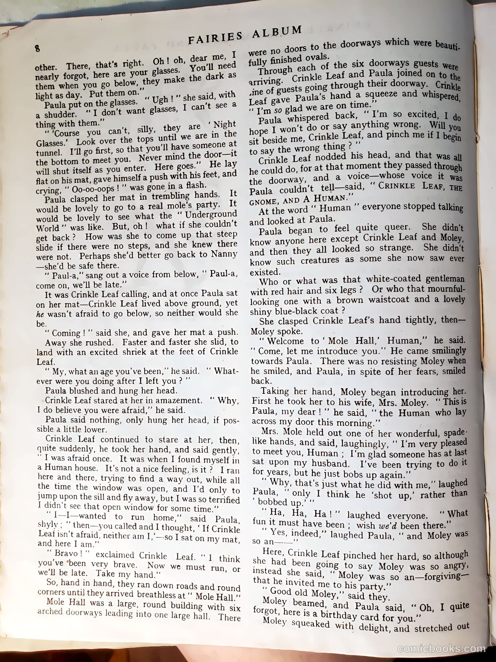 Fairies Album #1947 (1947) — page 8 of 96