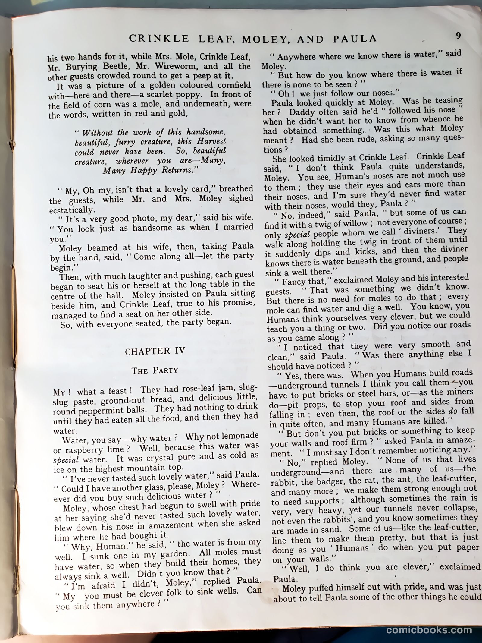 Fairies Album #1947 (1947) — page 9 of 96