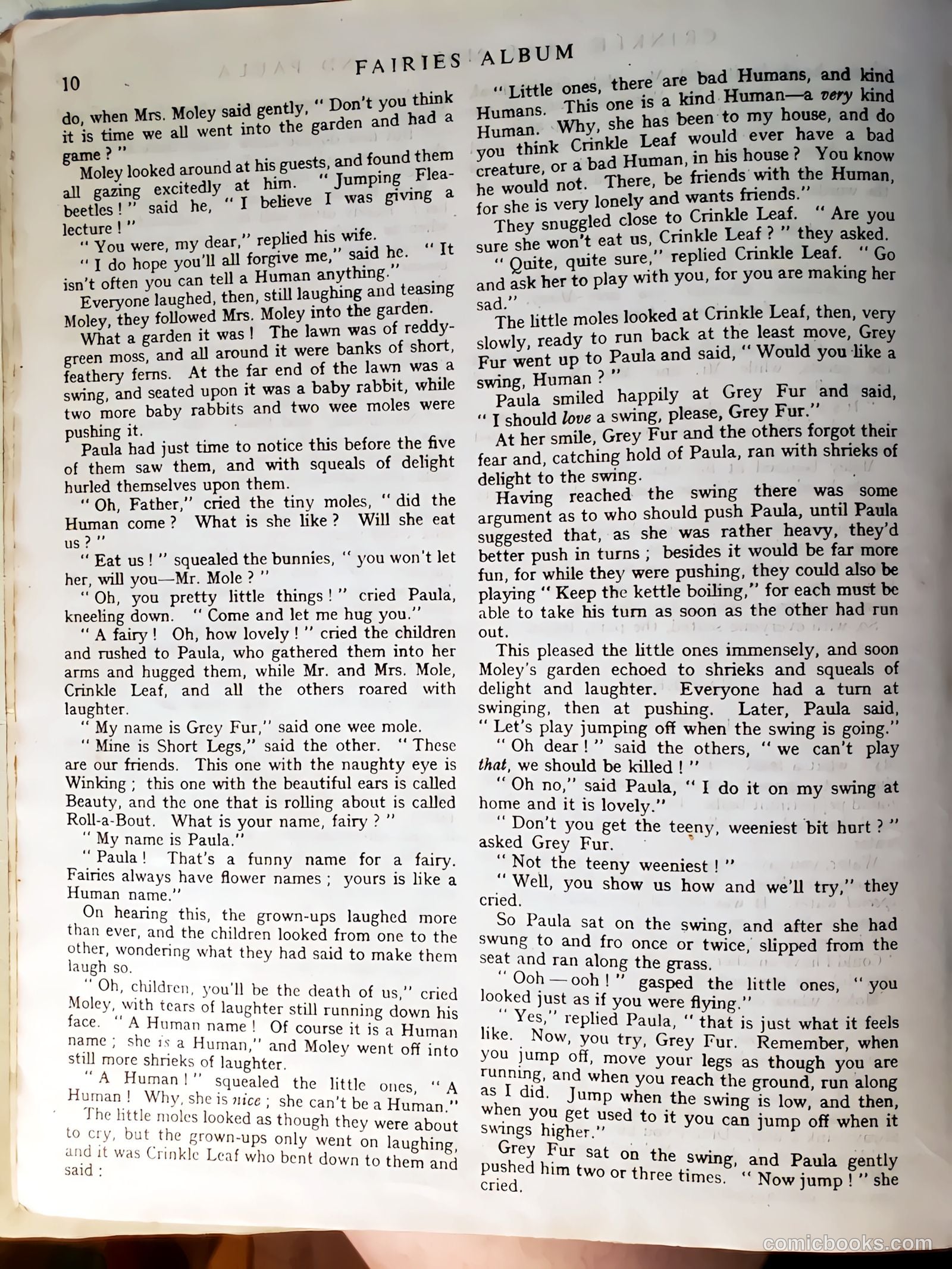 Fairies Album #1947 (1947) — page 10 of 96