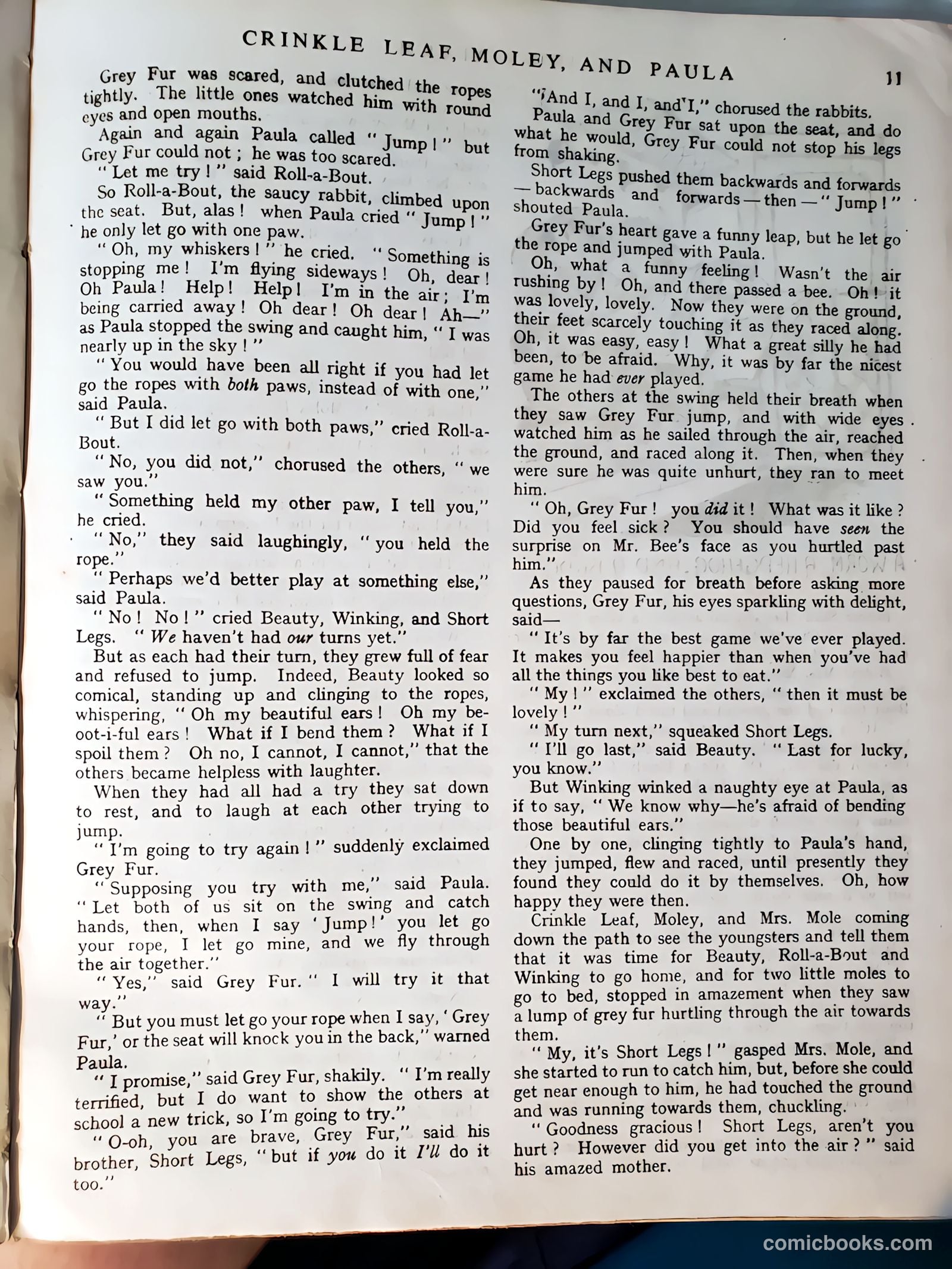 Fairies Album #1947 (1947) — page 11 of 96