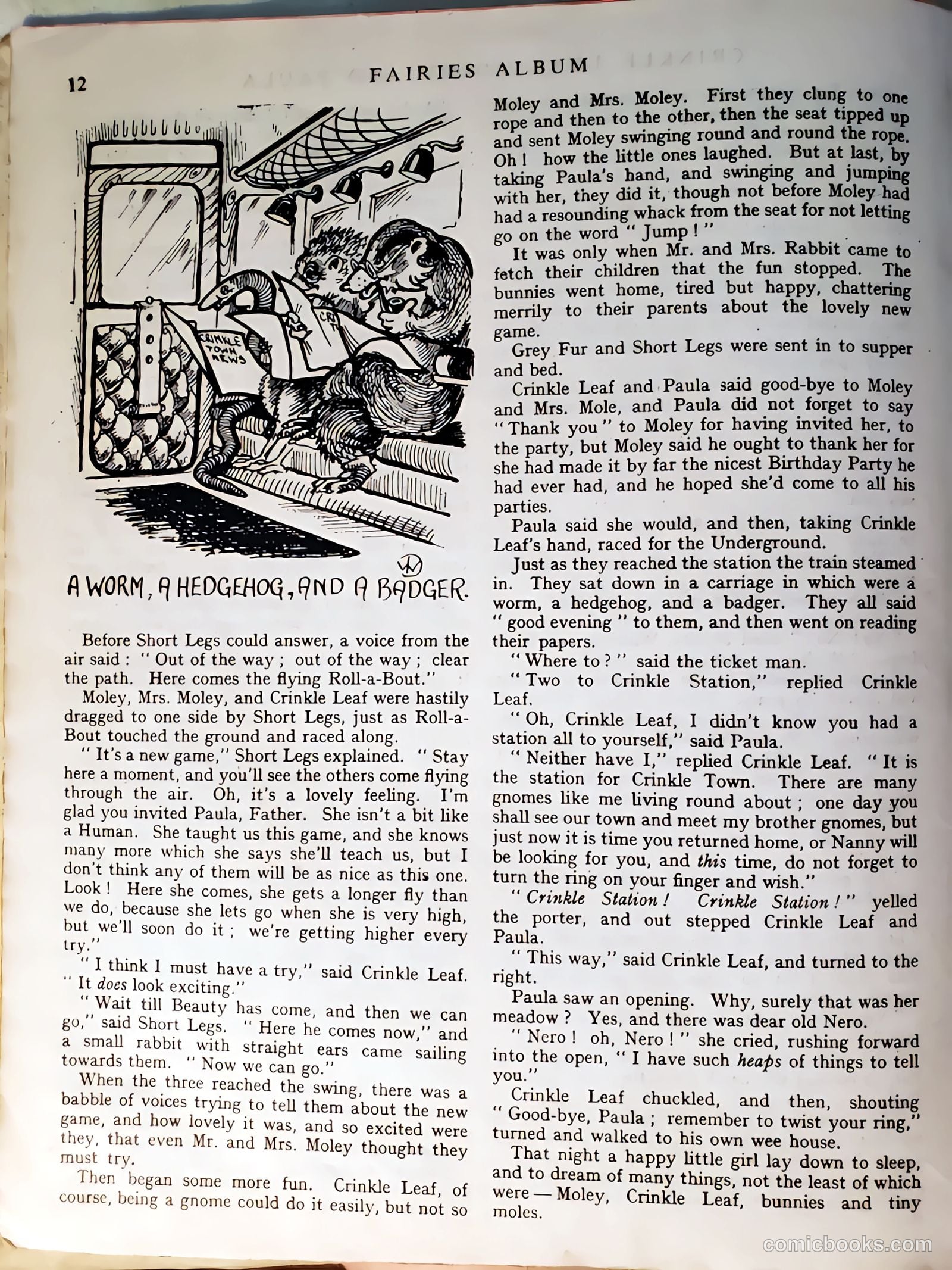 Fairies Album #1947 (1947) — page 12 of 96
