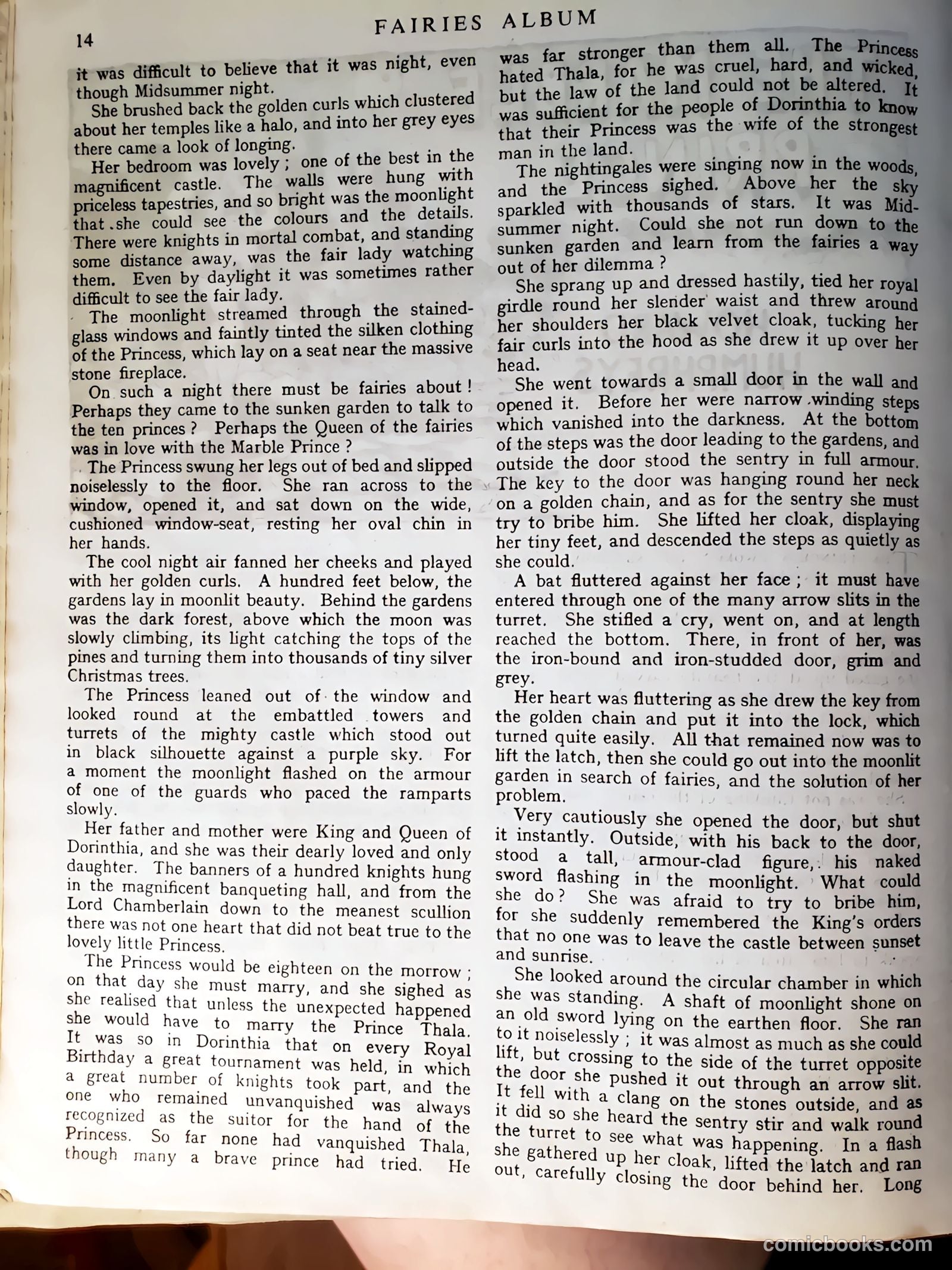 Fairies Album #1947 (1947) — page 14 of 96