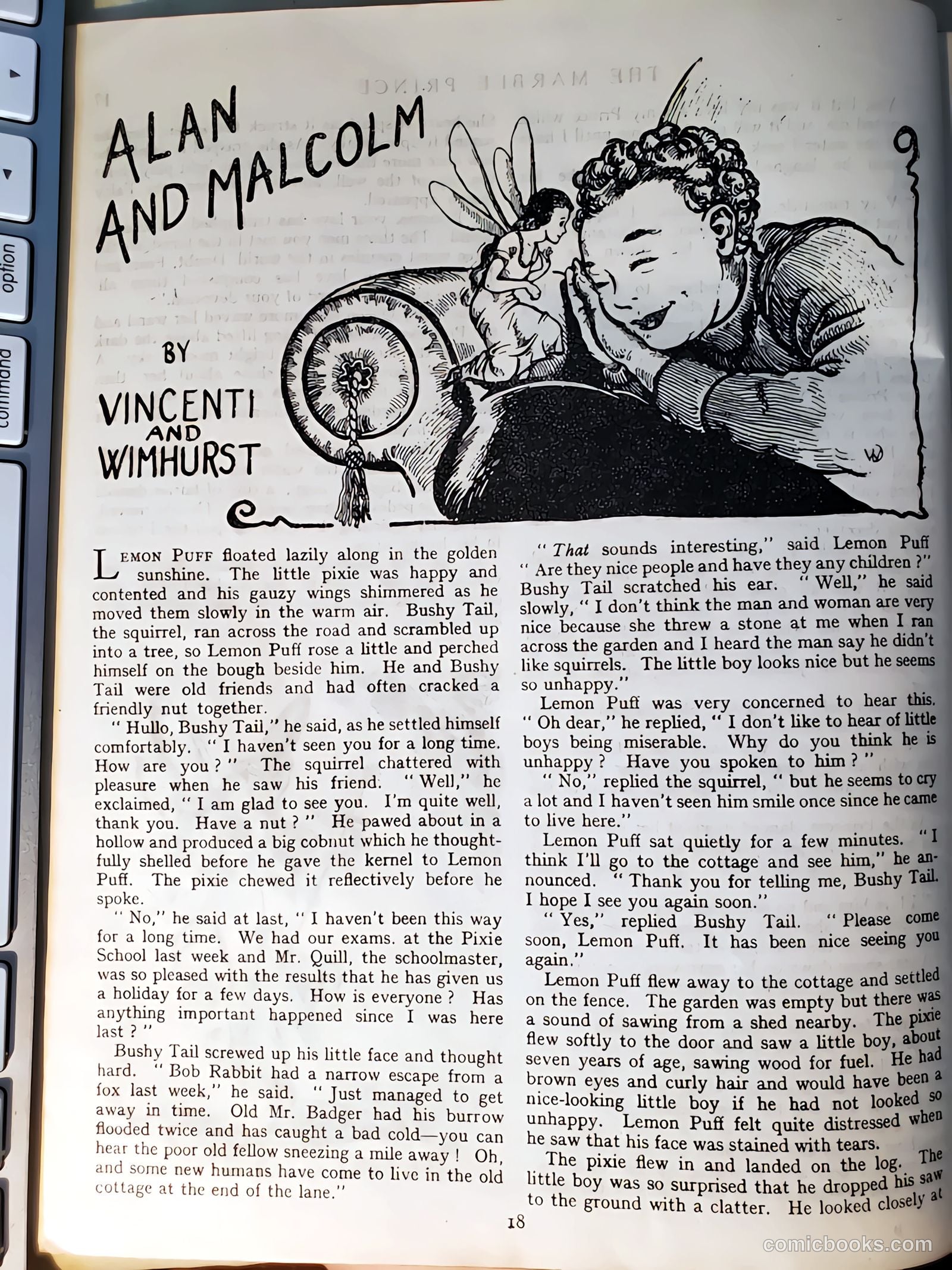 Fairies Album #1947 (1947) — page 18 of 96