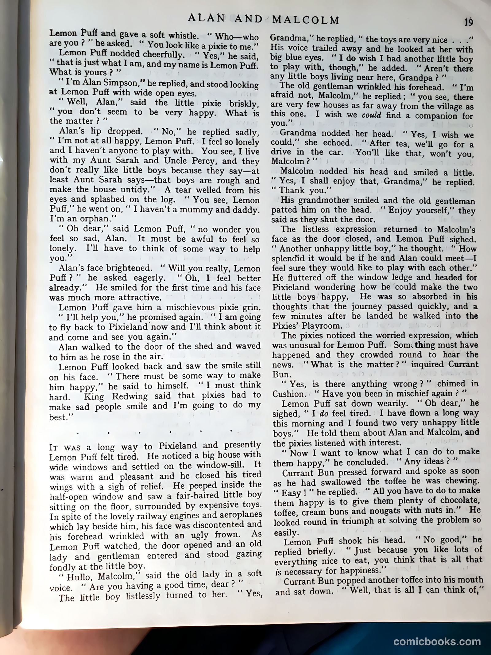 Fairies Album #1947 (1947) — page 19 of 96
