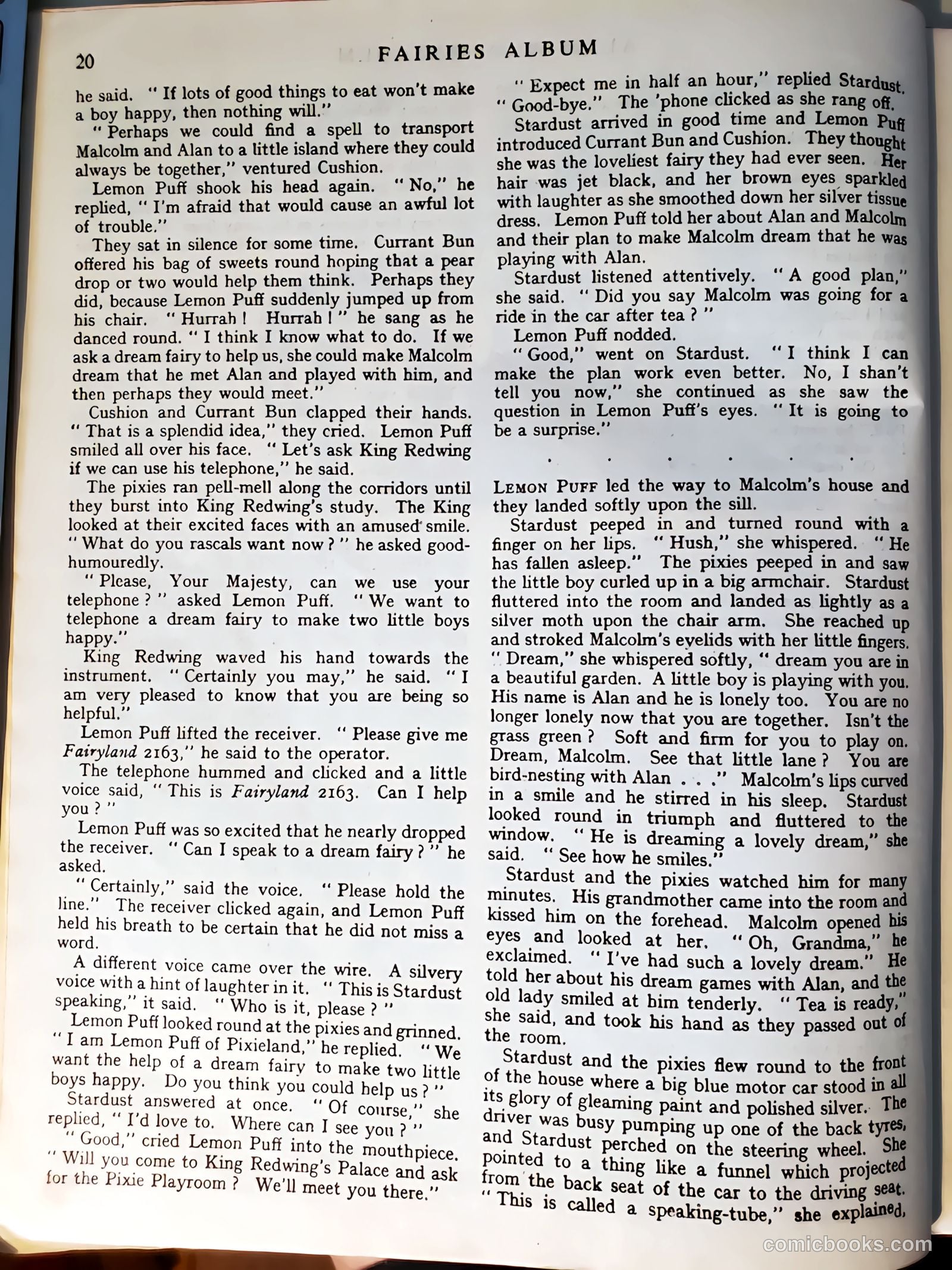 Fairies Album #1947 (1947) — page 20 of 96