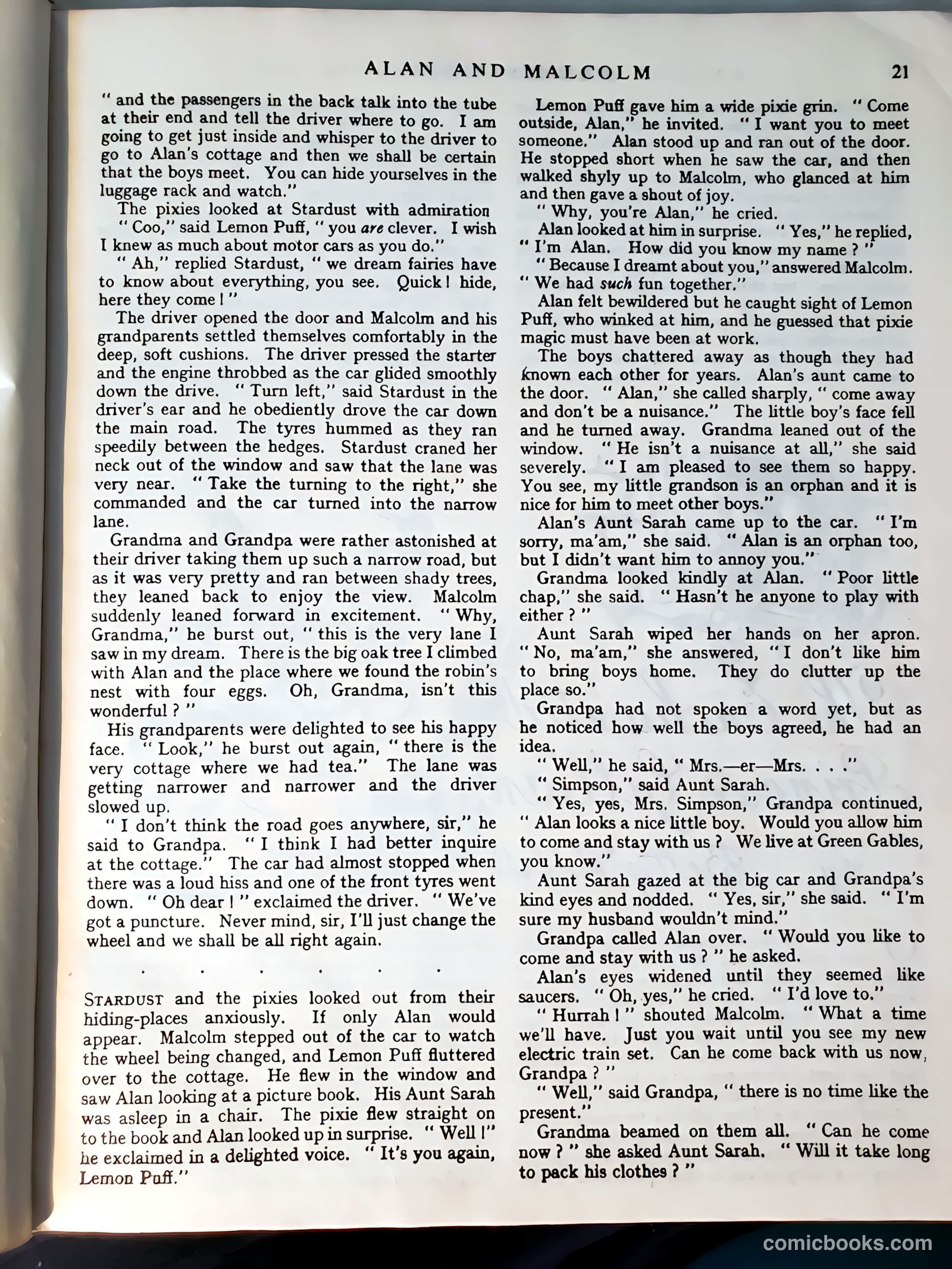 Fairies Album #1947 (1947) — page 21 of 96