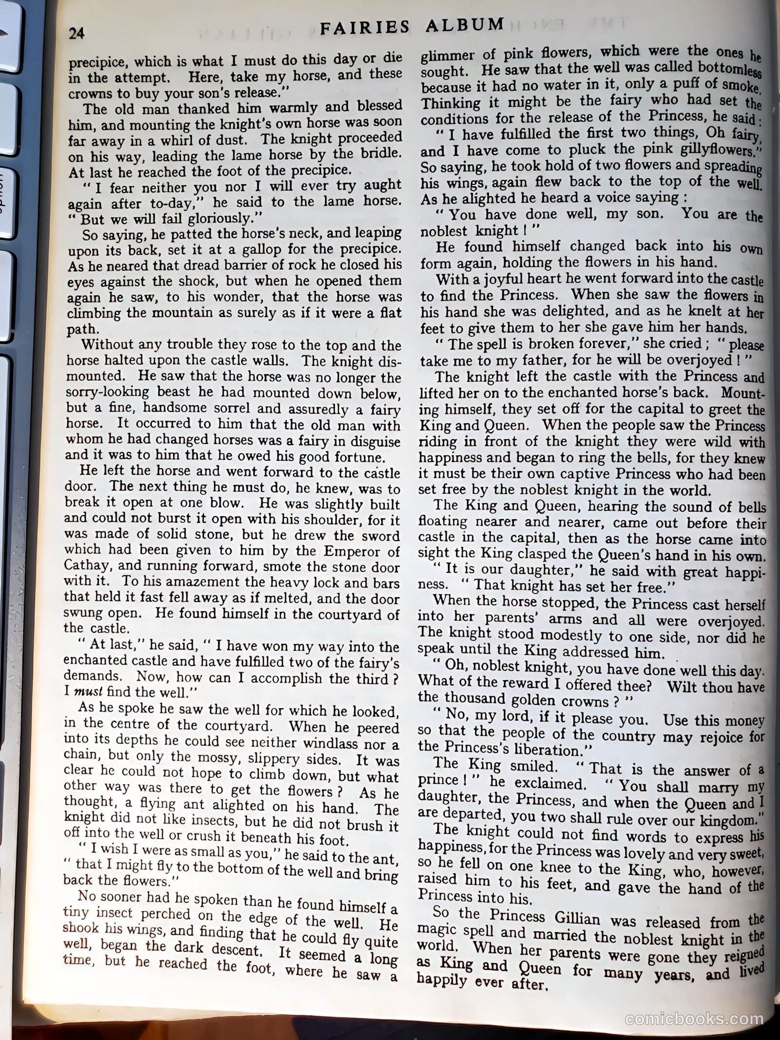 Fairies Album #1947 (1947) — page 24 of 96