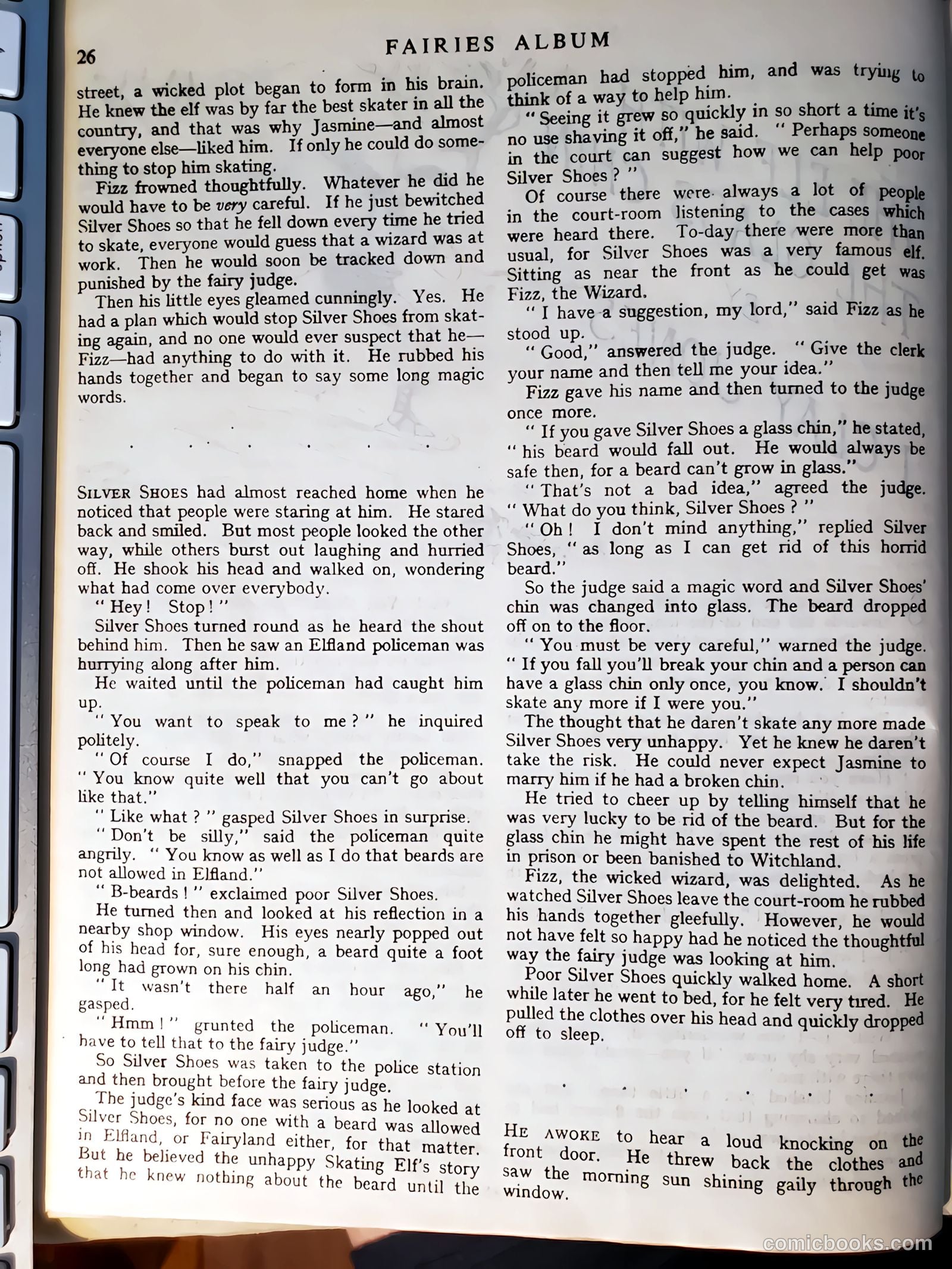 Fairies Album #1947 (1947) — page 26 of 96