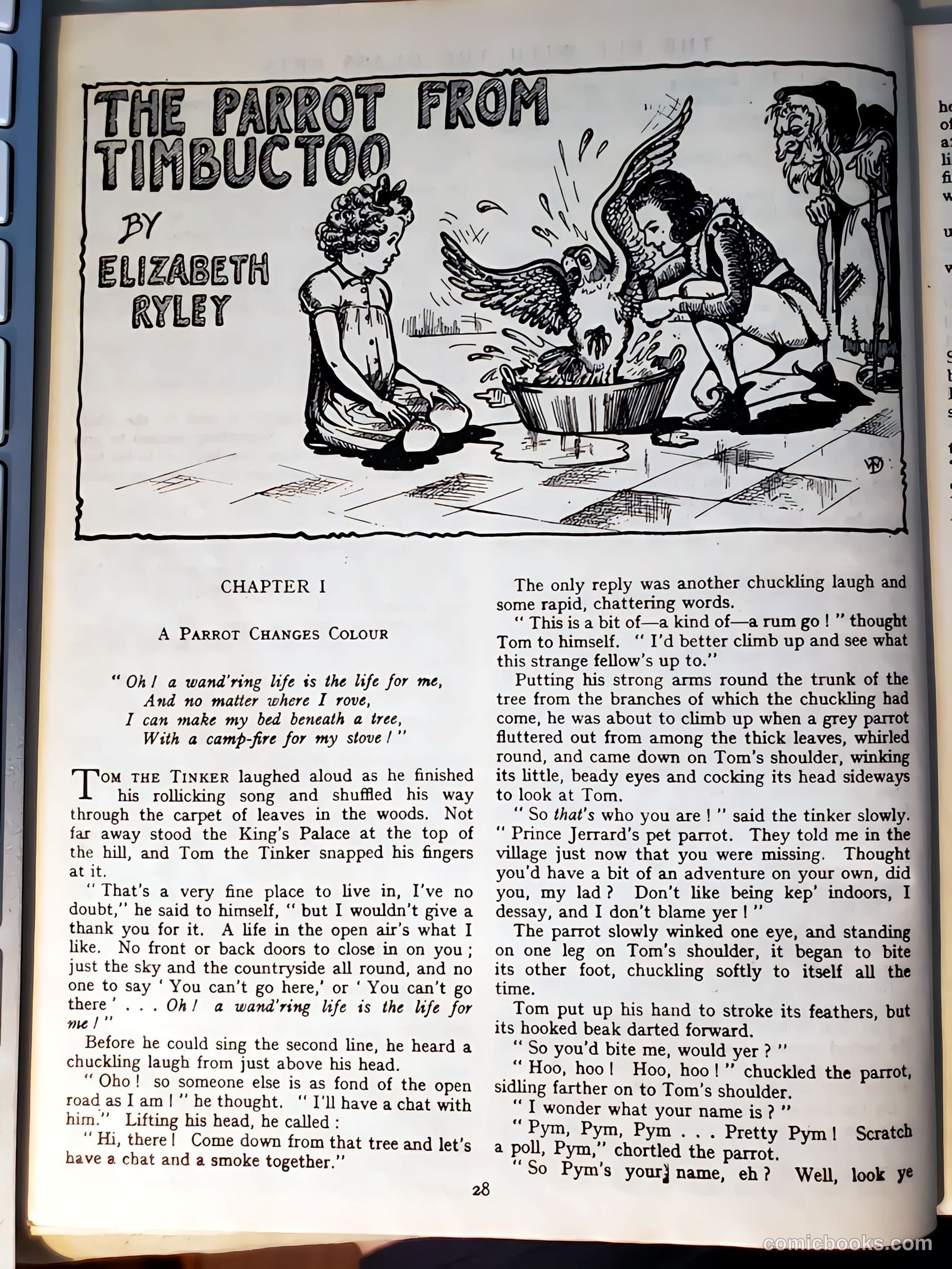Fairies Album #1947 (1947) — page 28 of 96