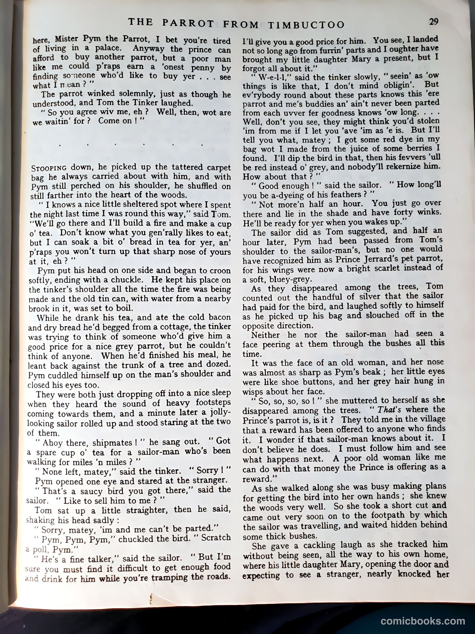 Fairies Album #1947 (1947) — page 29 of 96