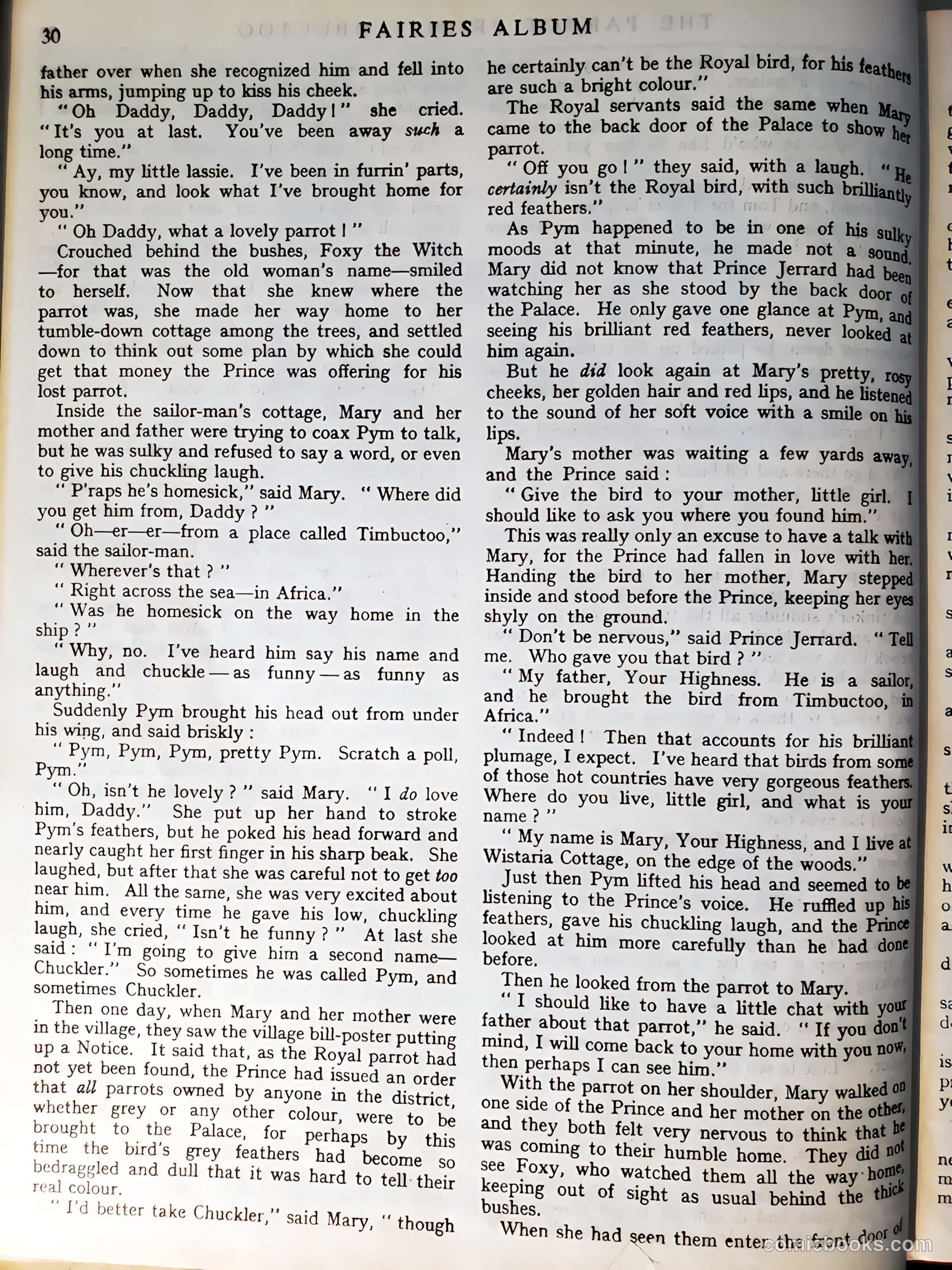 Fairies Album #1947 (1947) — page 30 of 96