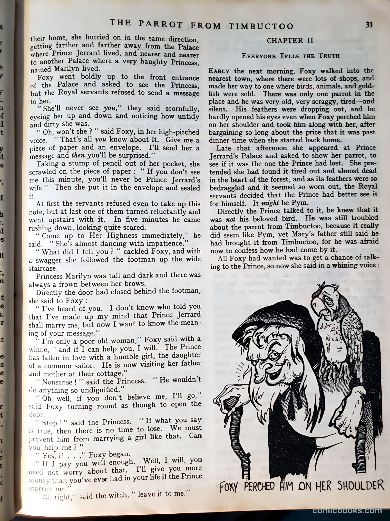 Fairies Album #1947 (1947) — page 31 of 96