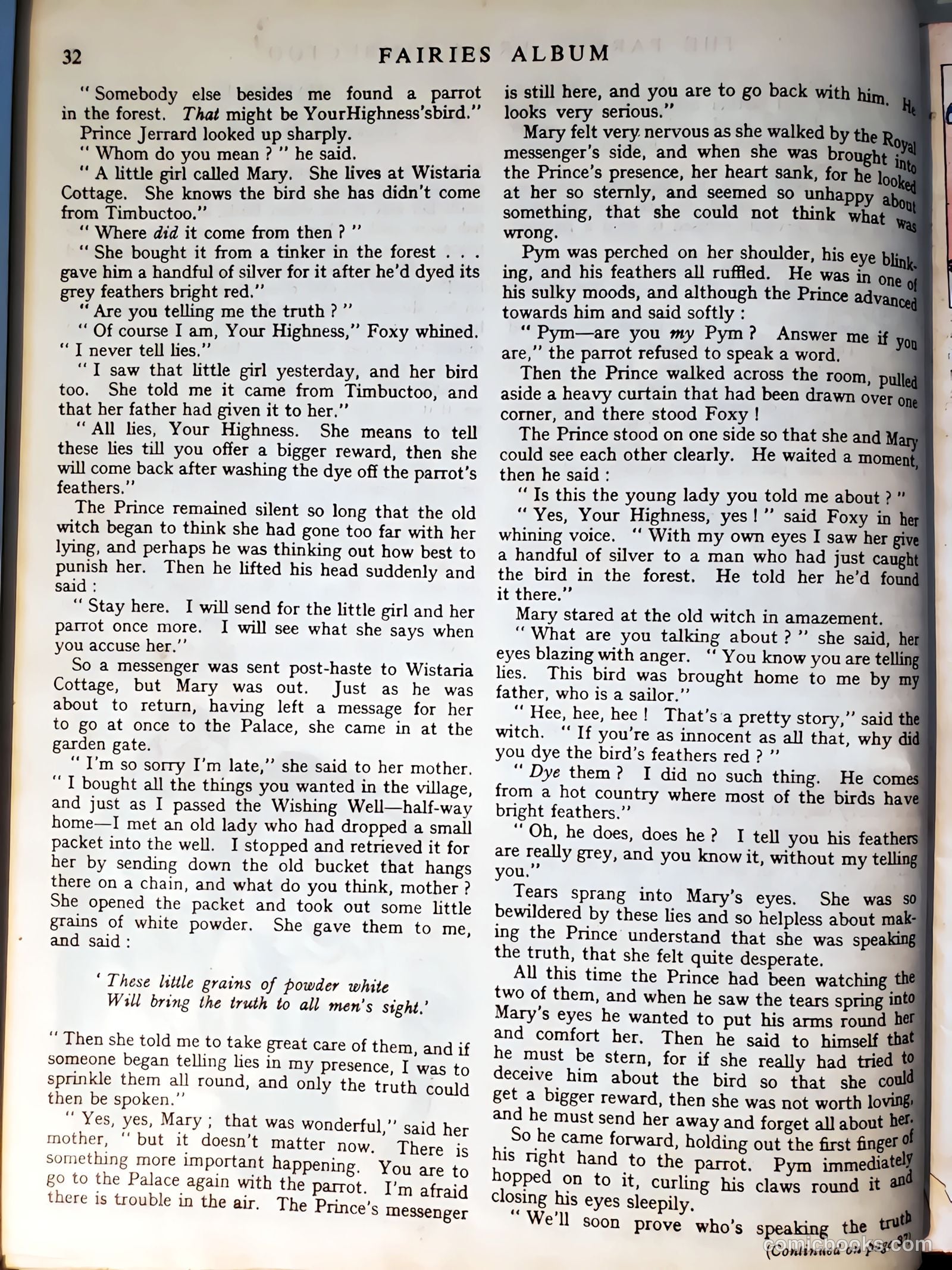 Fairies Album #1947 (1947) — page 32 of 96