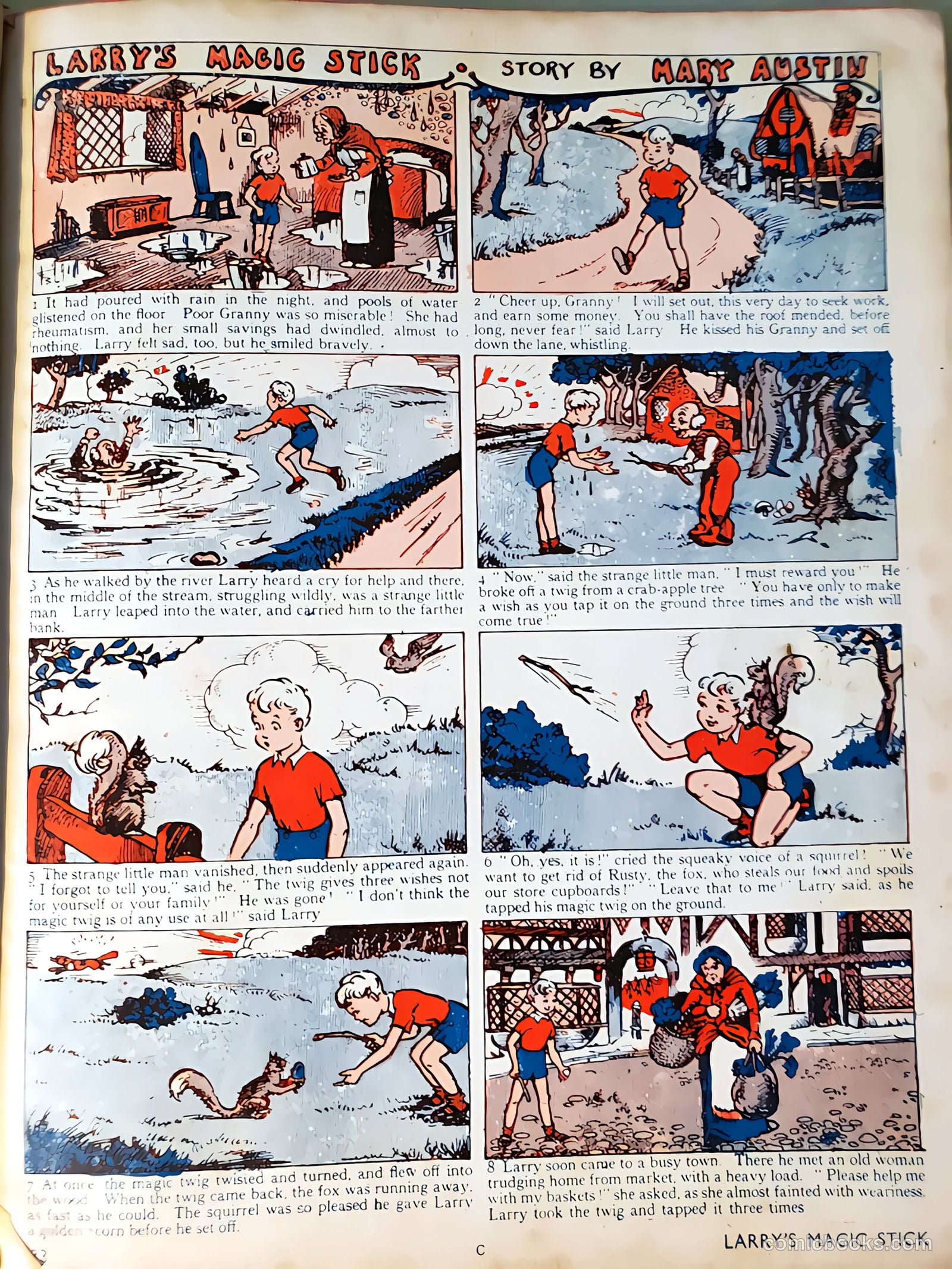 Fairies Album #1947 (1947) — page 33 of 96