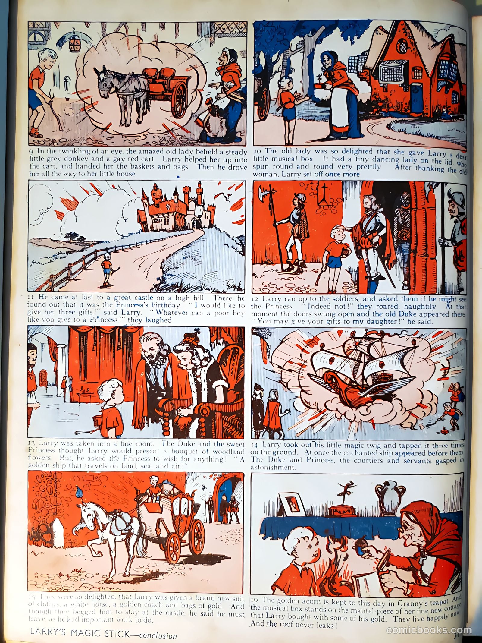 Fairies Album #1947 (1947) — page 34 of 96