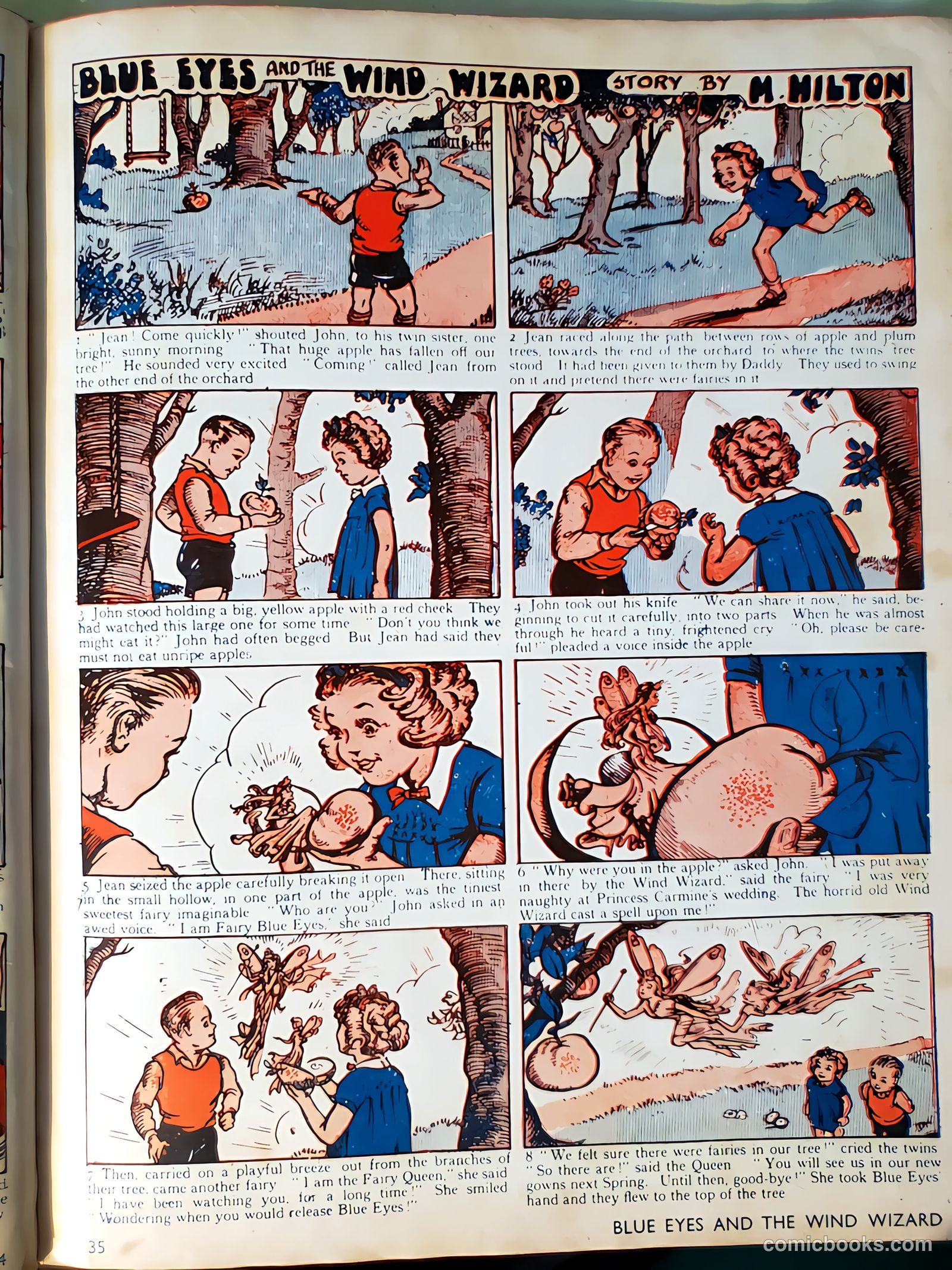 Fairies Album #1947 (1947) — page 35 of 96