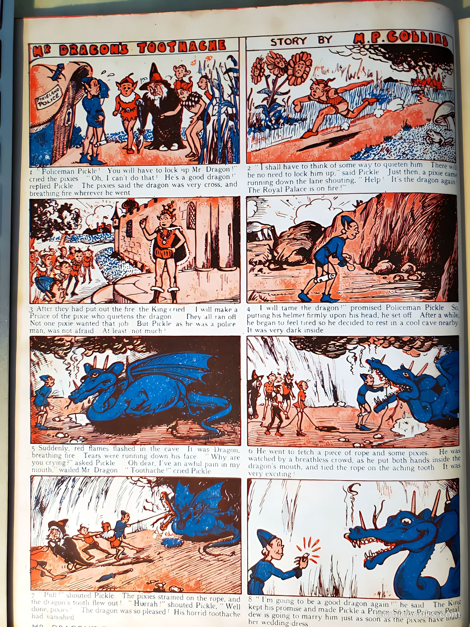 Fairies Album #1947 (1947) — page 36 of 96