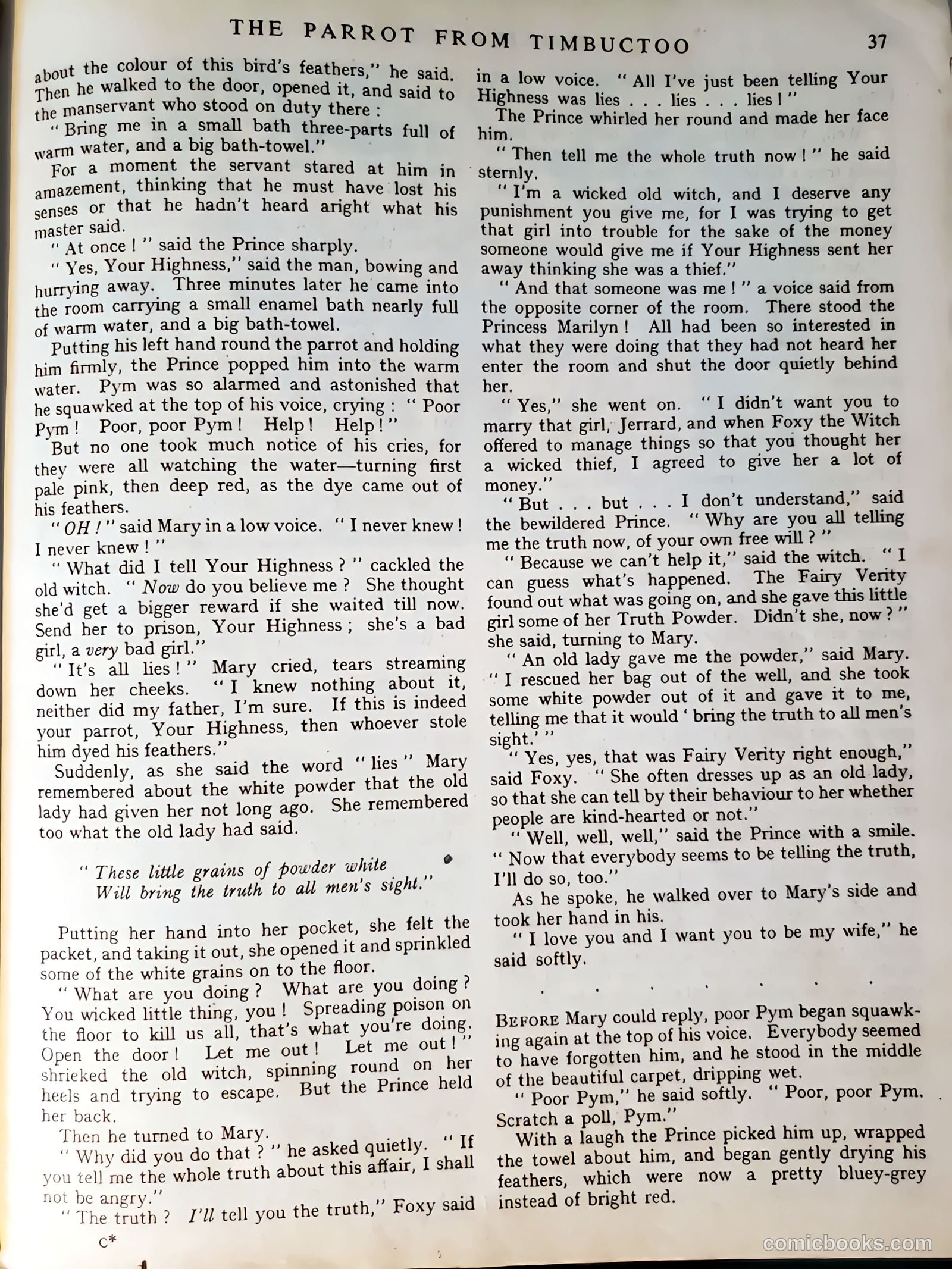 Fairies Album #1947 (1947) — page 37 of 96