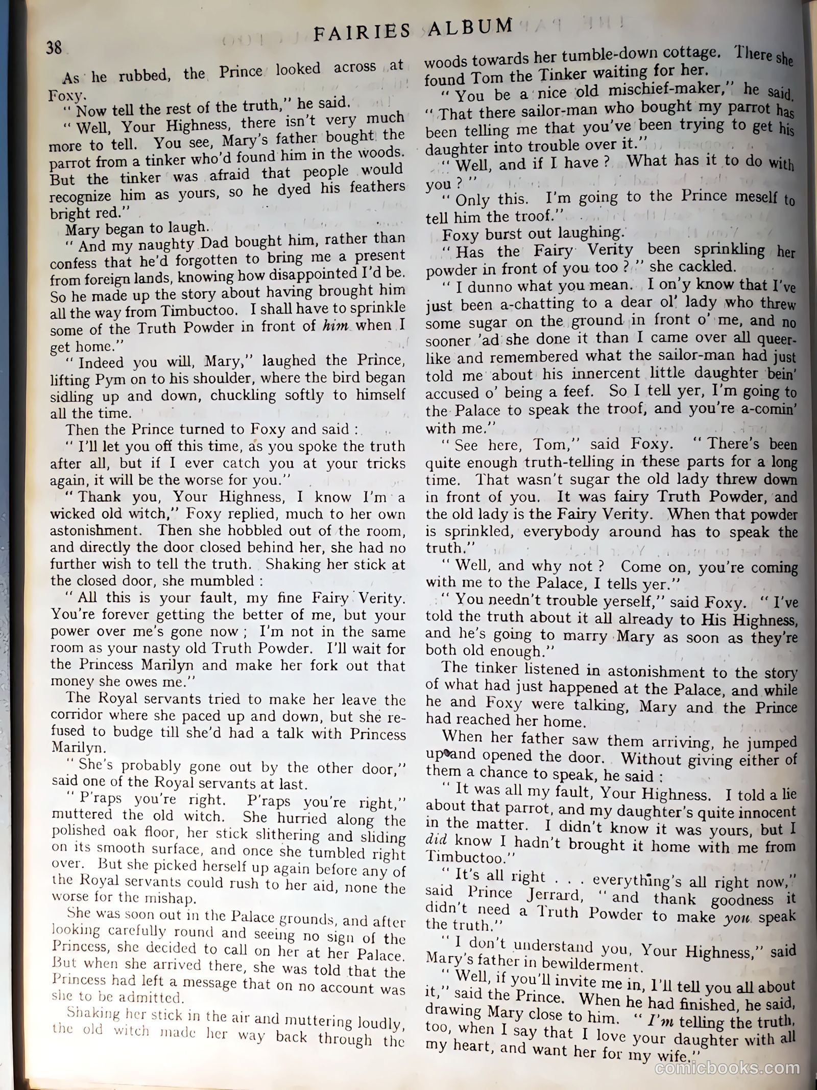 Fairies Album #1947 (1947) — page 38 of 96