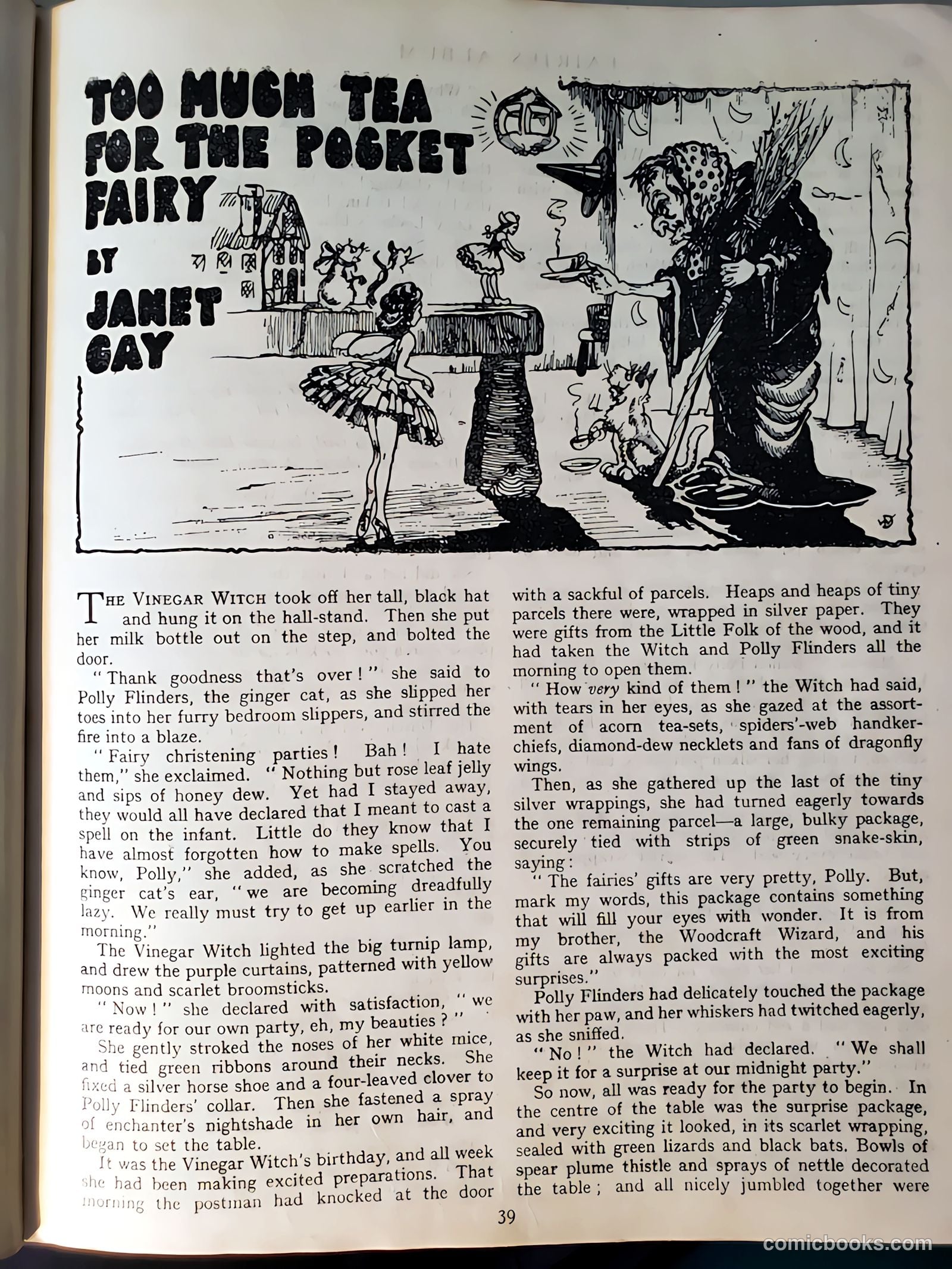 Fairies Album #1947 (1947) — page 39 of 96