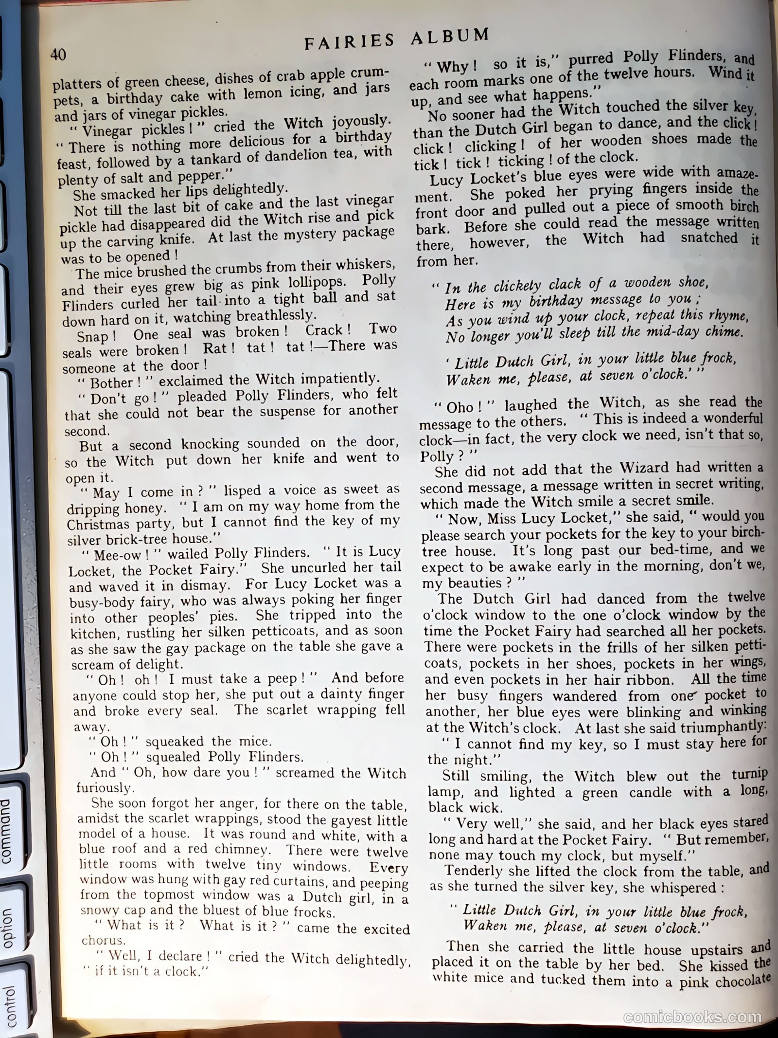 Fairies Album #1947 (1947) — page 40 of 96