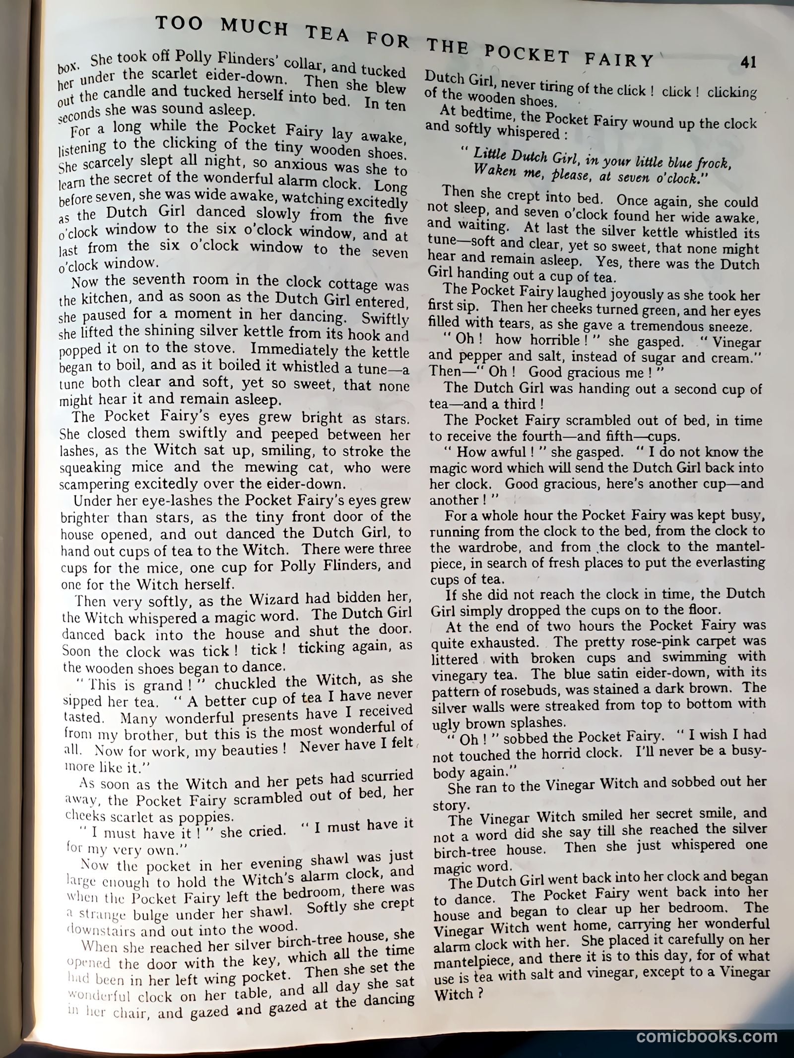 Fairies Album #1947 (1947) — page 41 of 96