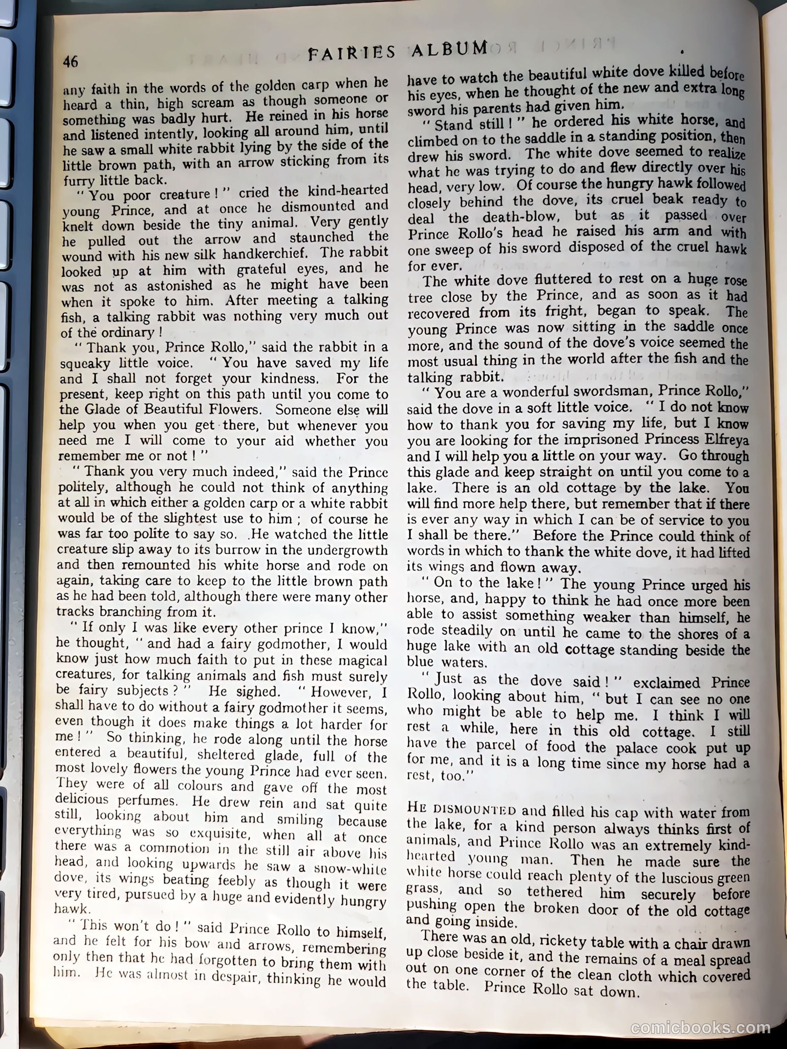 Fairies Album #1947 (1947) — page 46 of 96