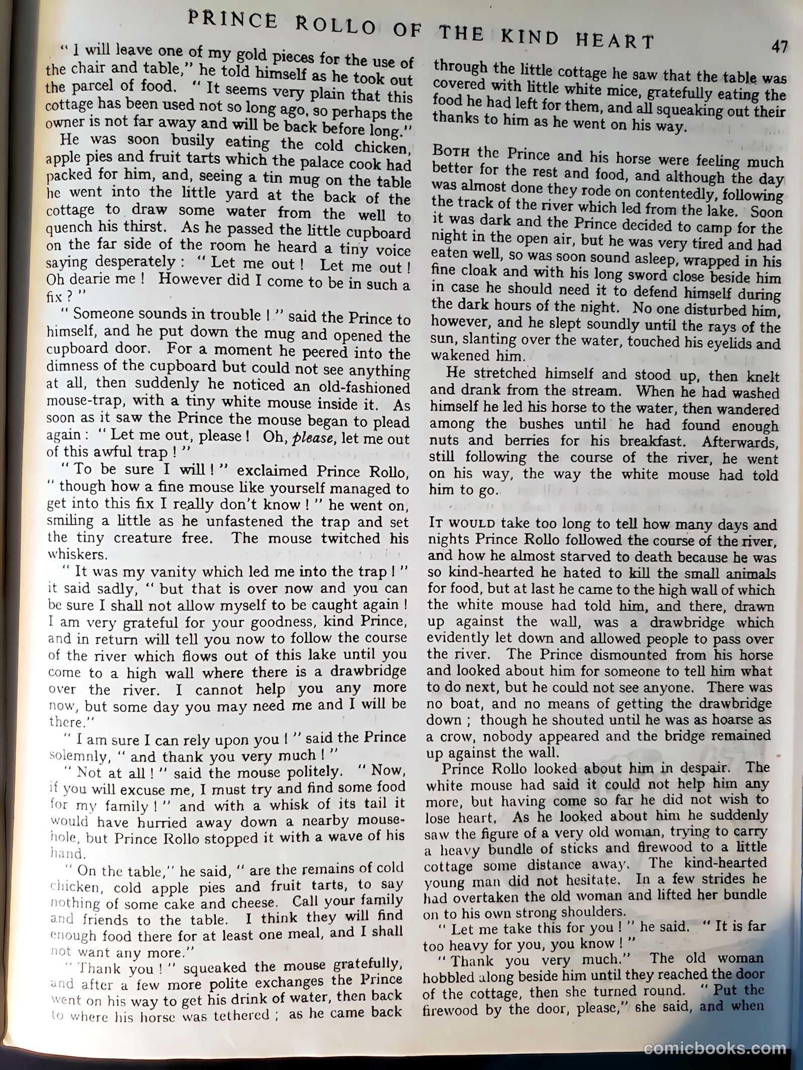 Fairies Album #1947 (1947) — page 47 of 96