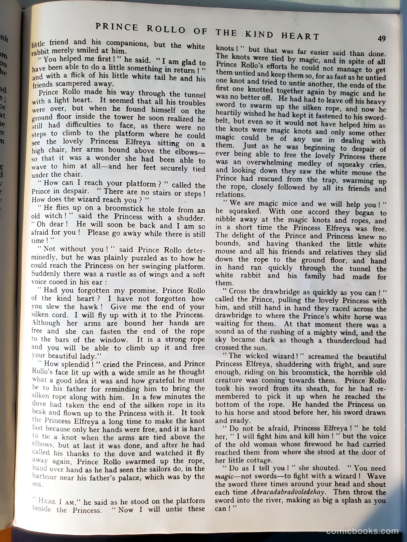Fairies Album #1947 (1947) — page 49 of 96