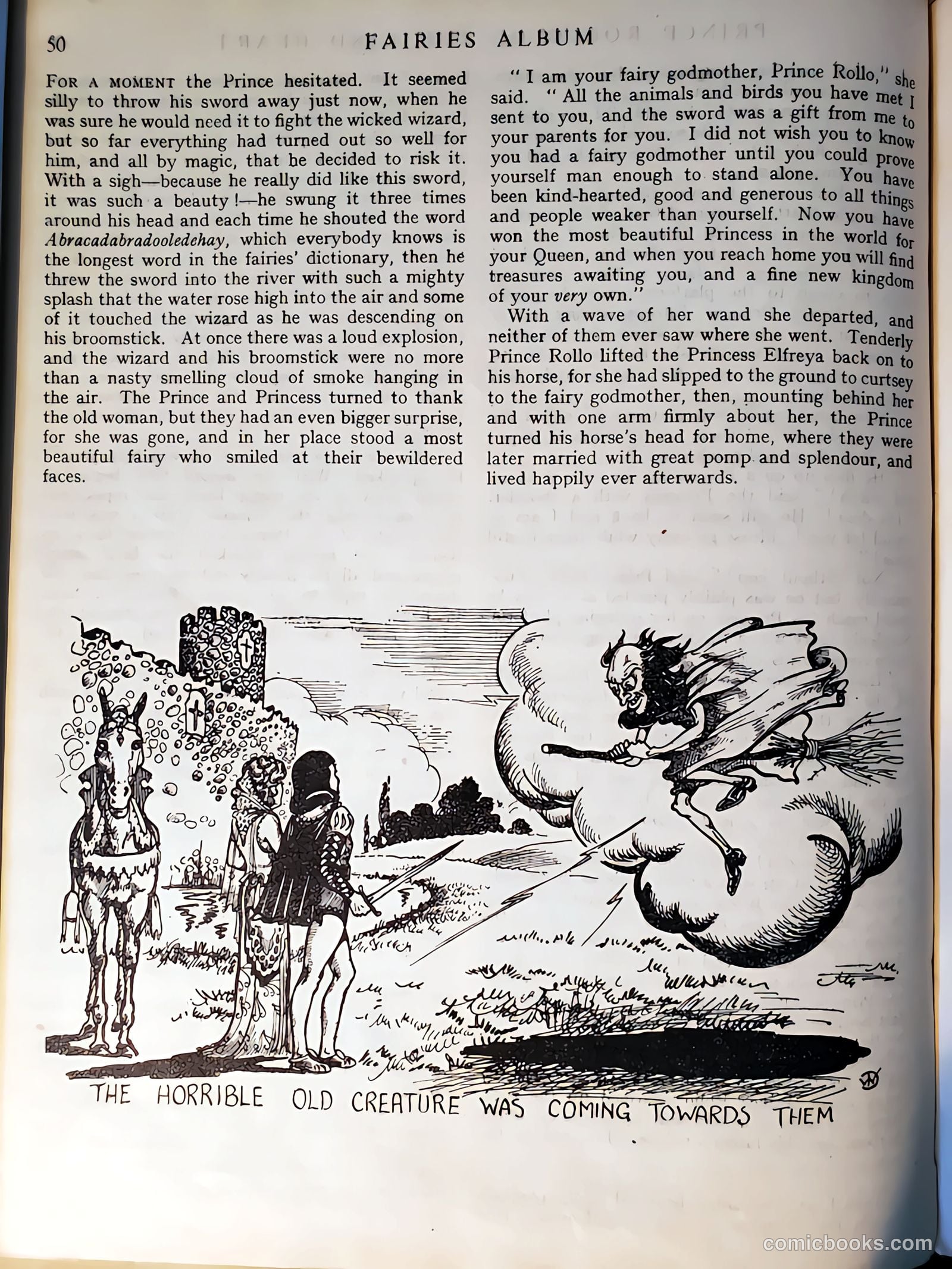 Fairies Album #1947 (1947) — page 50 of 96