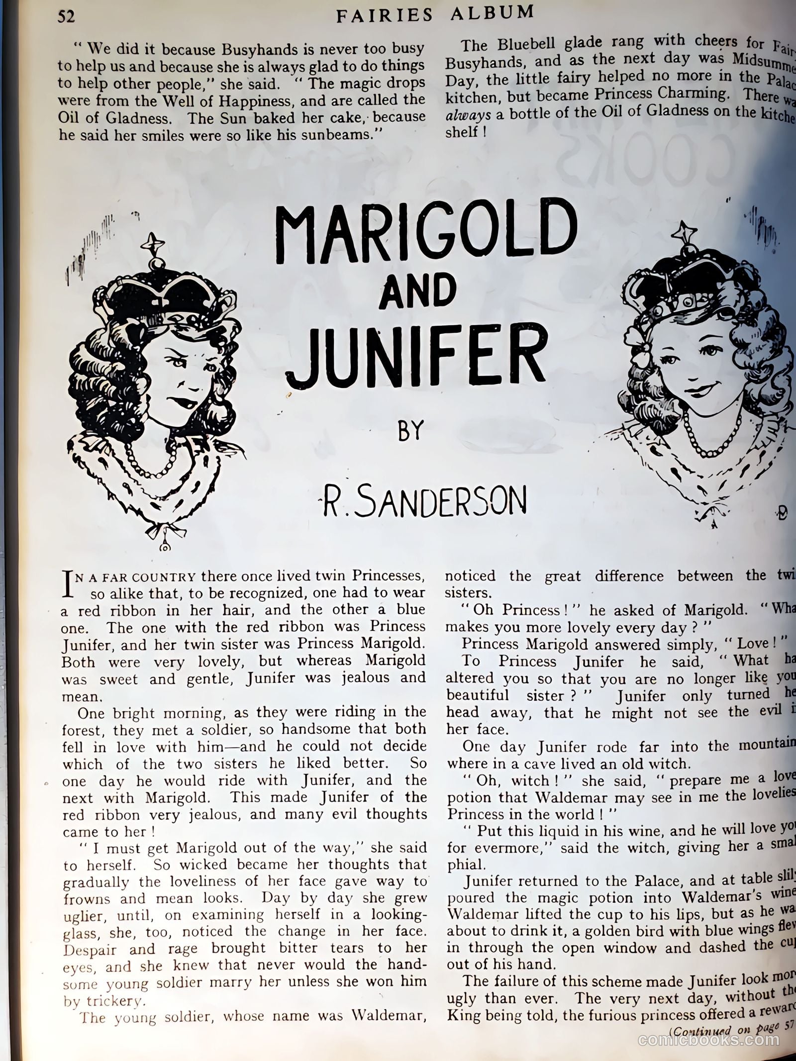 Fairies Album #1947 (1947) — page 52 of 96