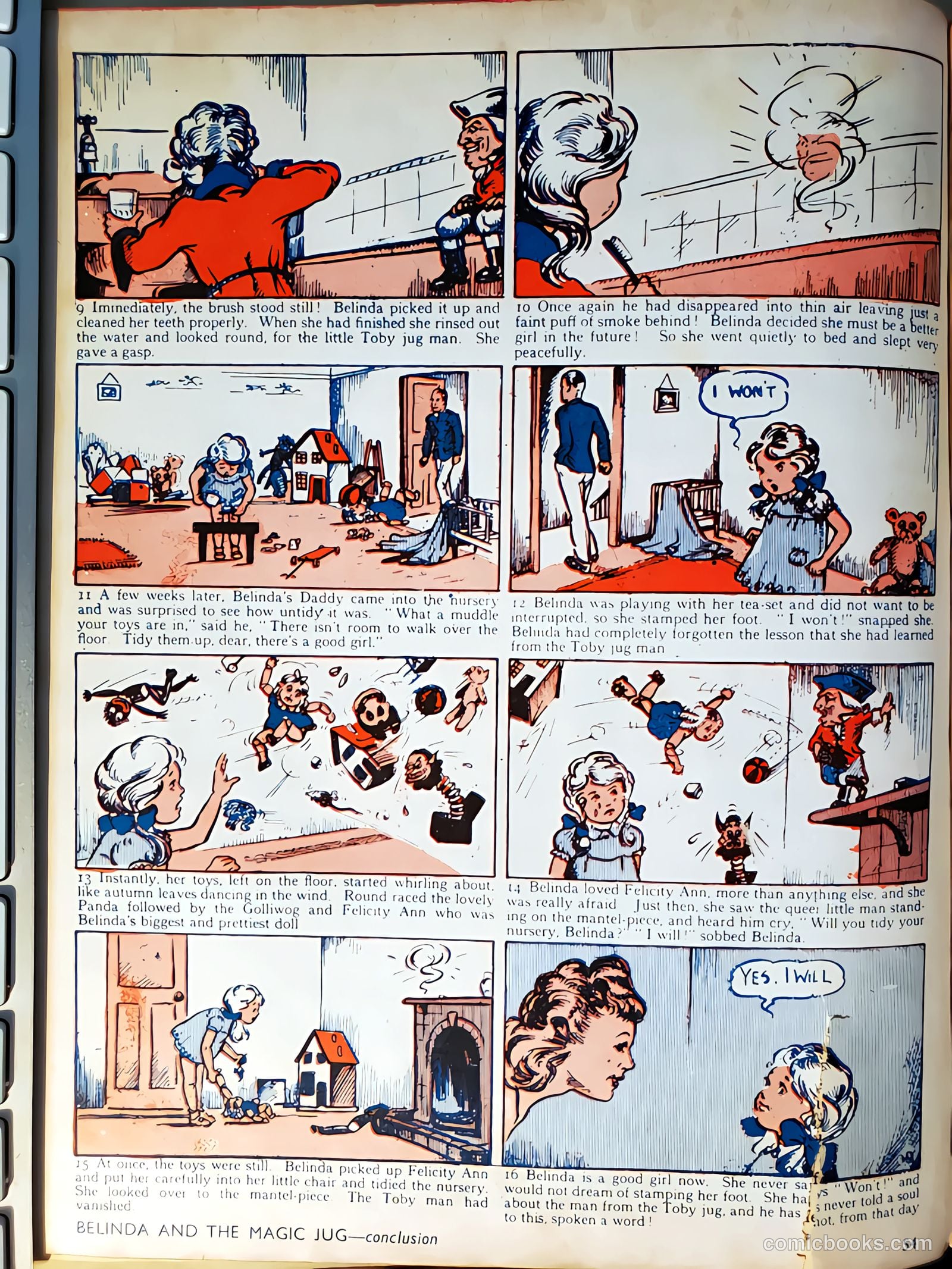 Fairies Album #1947 (1947) — page 54 of 96