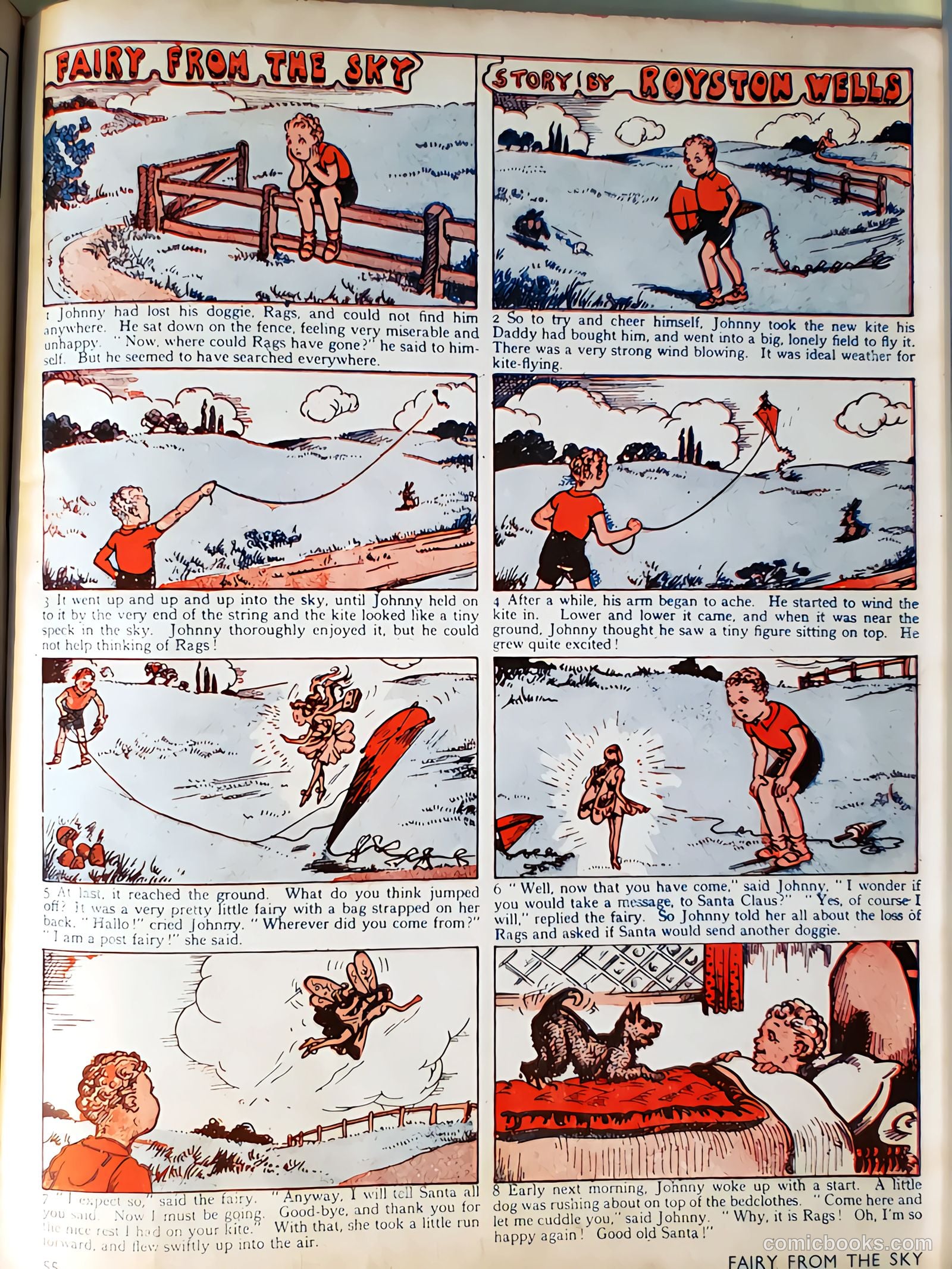 Fairies Album #1947 (1947) — page 55 of 96