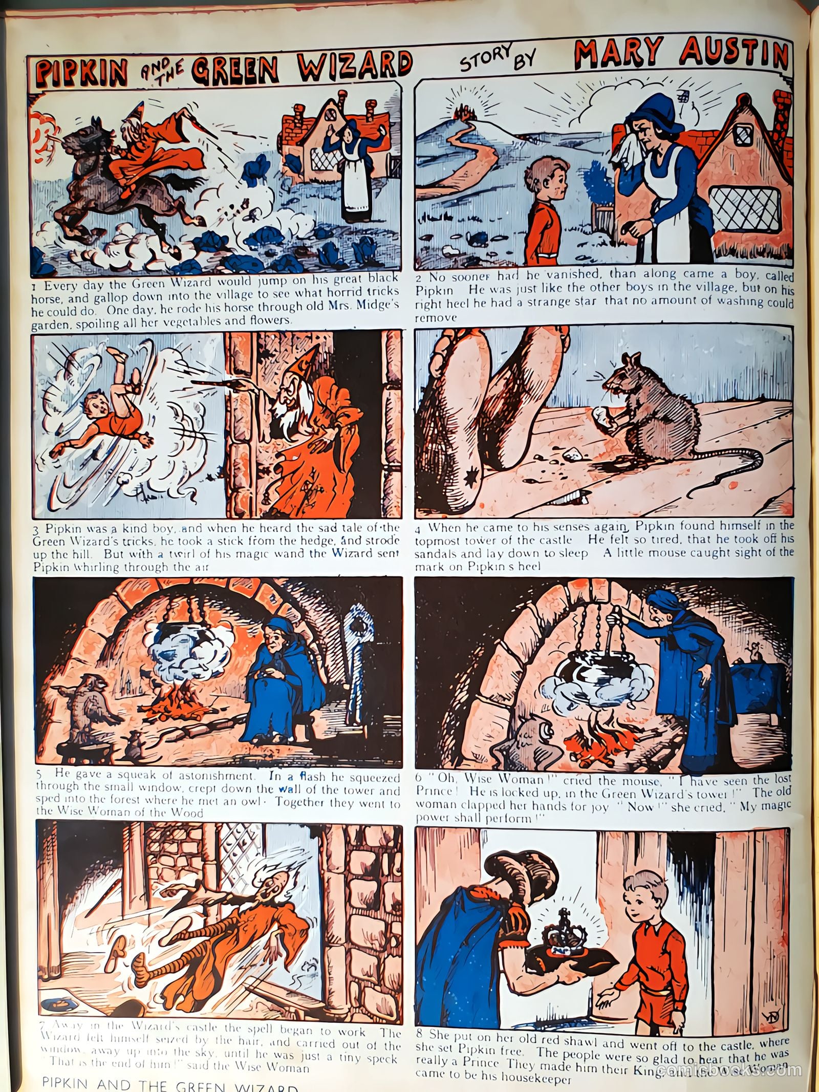 Fairies Album #1947 (1947) — page 56 of 96