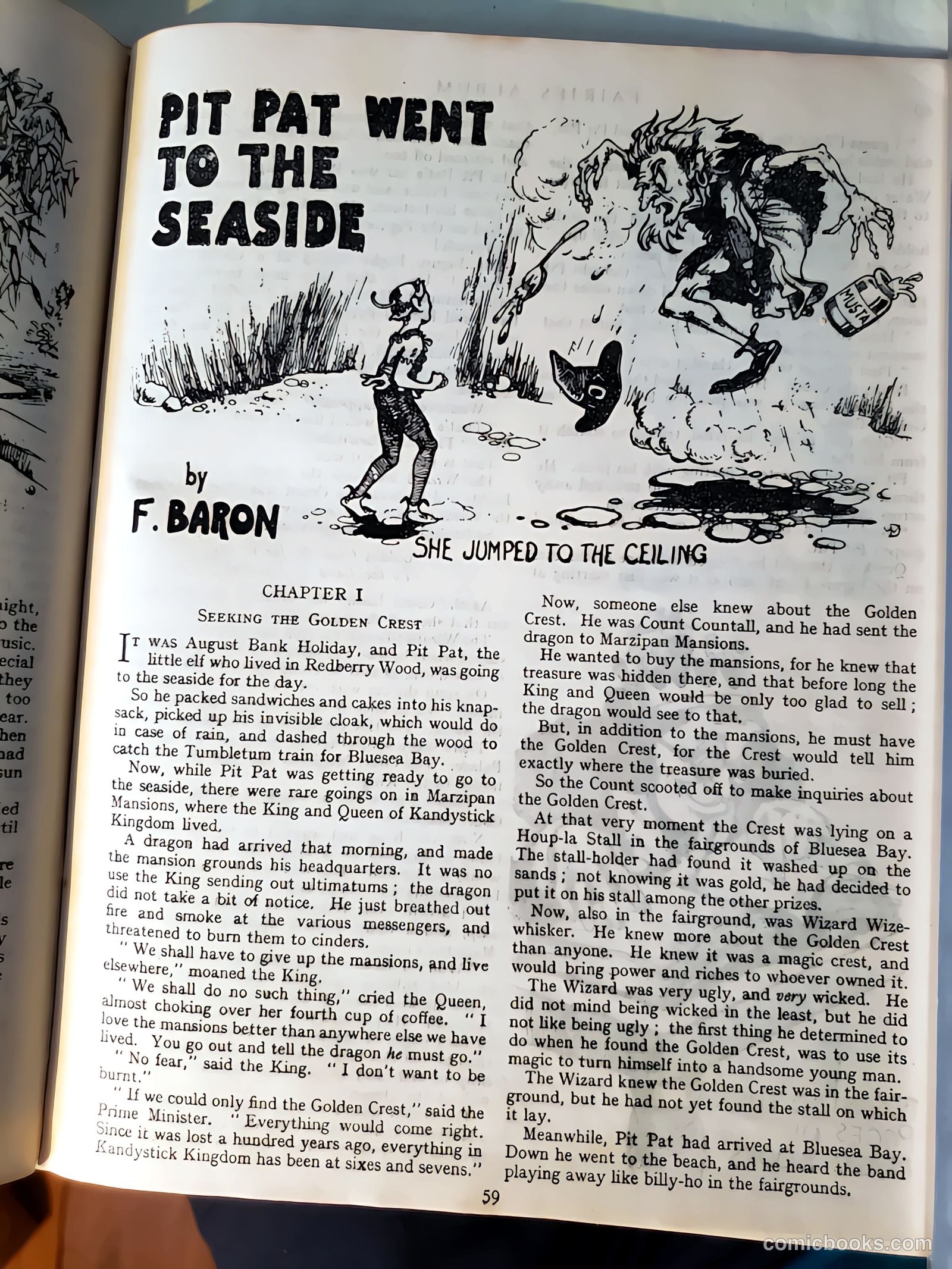 Fairies Album #1947 (1947) — page 59 of 96