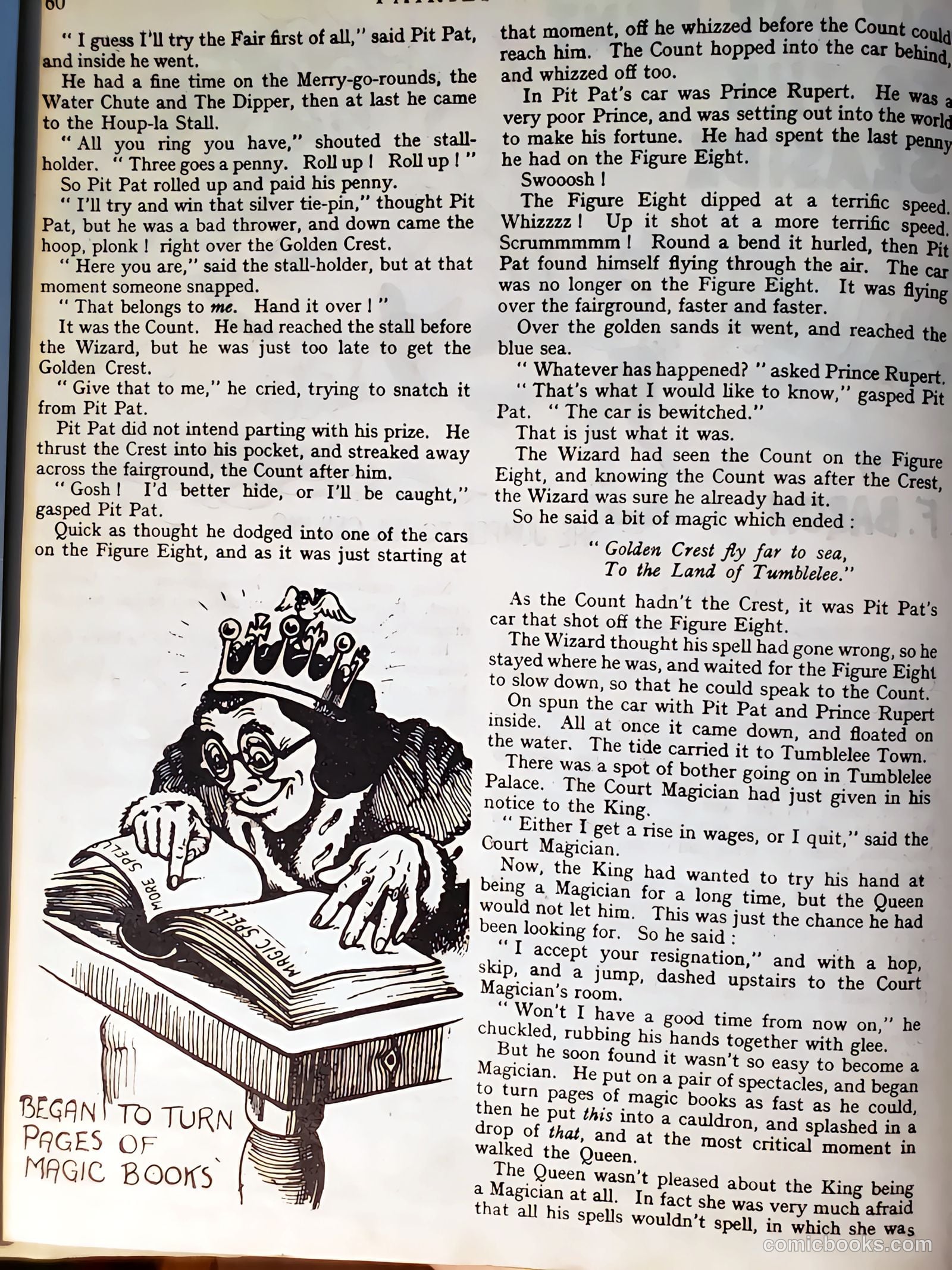Fairies Album #1947 (1947) — page 60 of 96