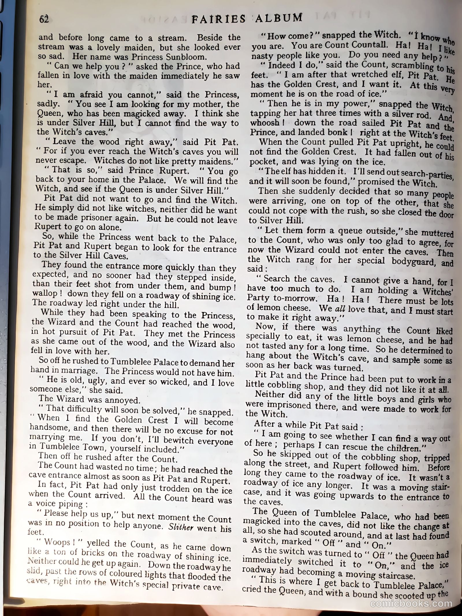 Fairies Album #1947 (1947) — page 62 of 96