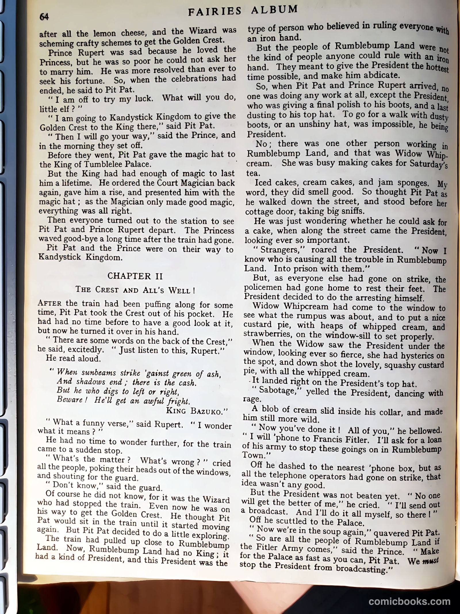 Fairies Album #1947 (1947) — page 64 of 96