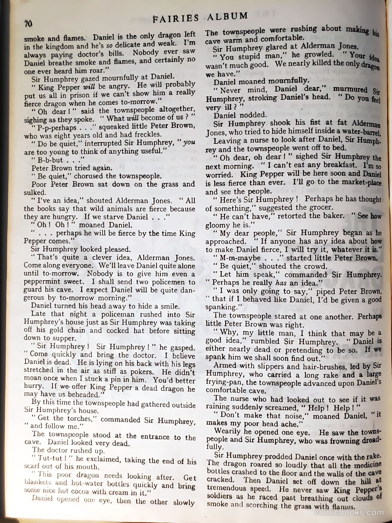 Fairies Album #1947 (1947) — page 70 of 96